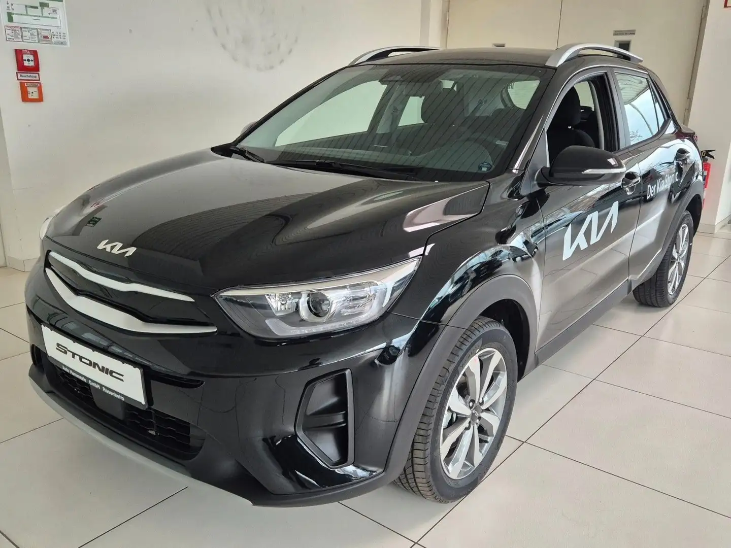 Kia Stonic STONIC Vision, Navi, Kamera, PDC, Sitz Hz Schwarz - 1