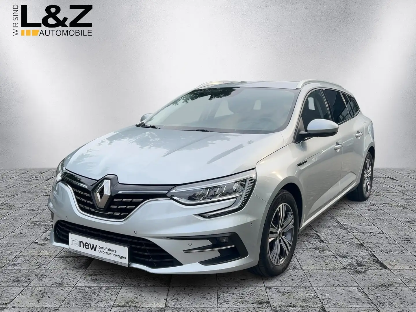 Renault Megane Grandtour TCe 160 EDC Plug-in Hybrid Intens Gris - 1