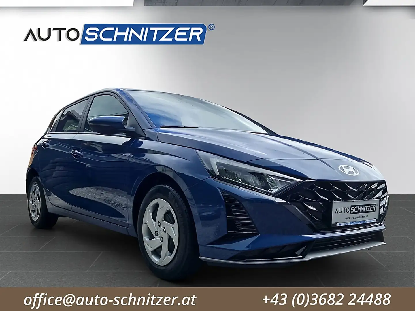 Hyundai i20 1,0 T-GDI GO PP1 Lichtpaket Blau - 1