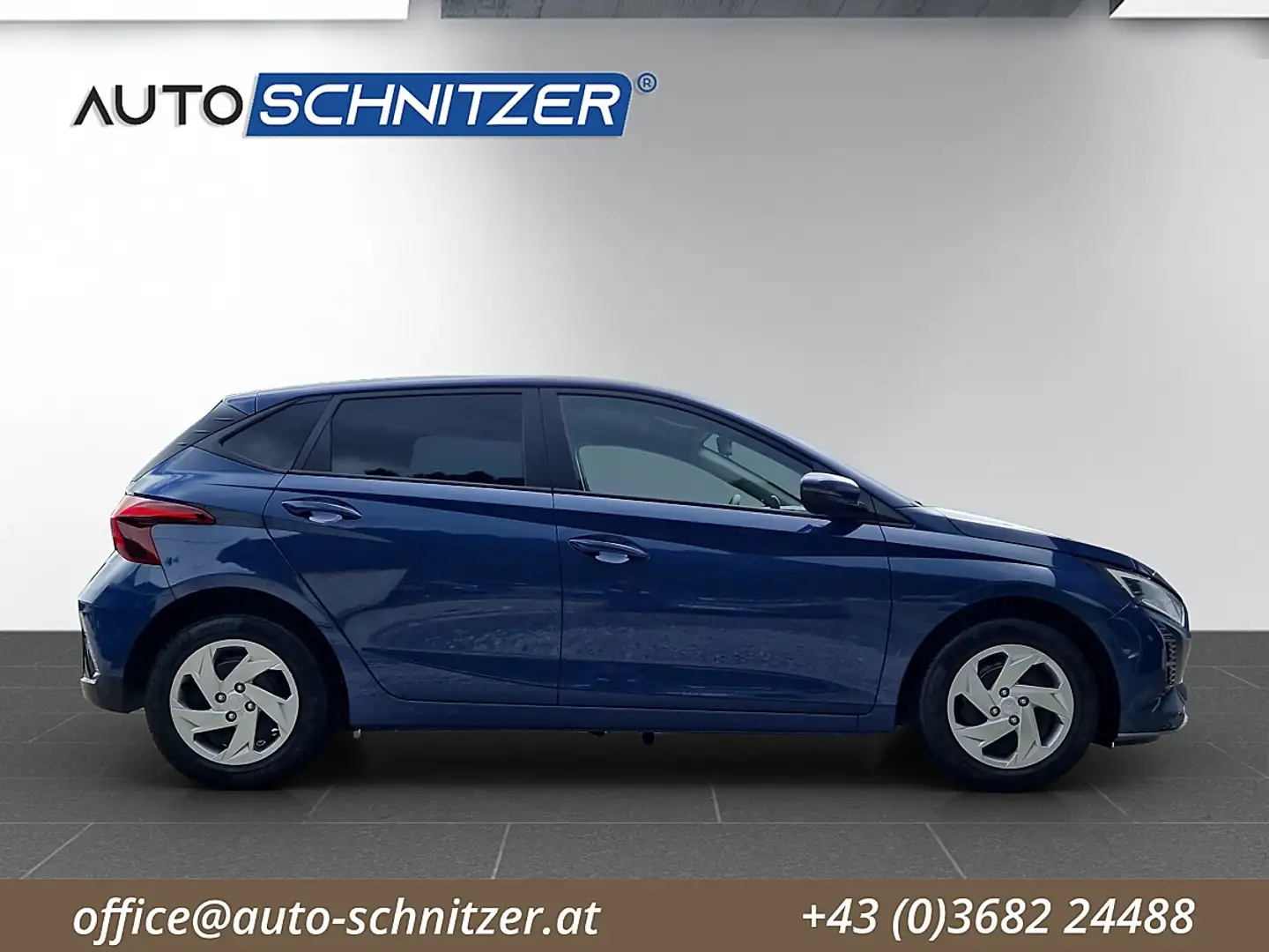 Hyundai i20 1,0 T-GDI GO PP1 Lichtpaket Blau - 2