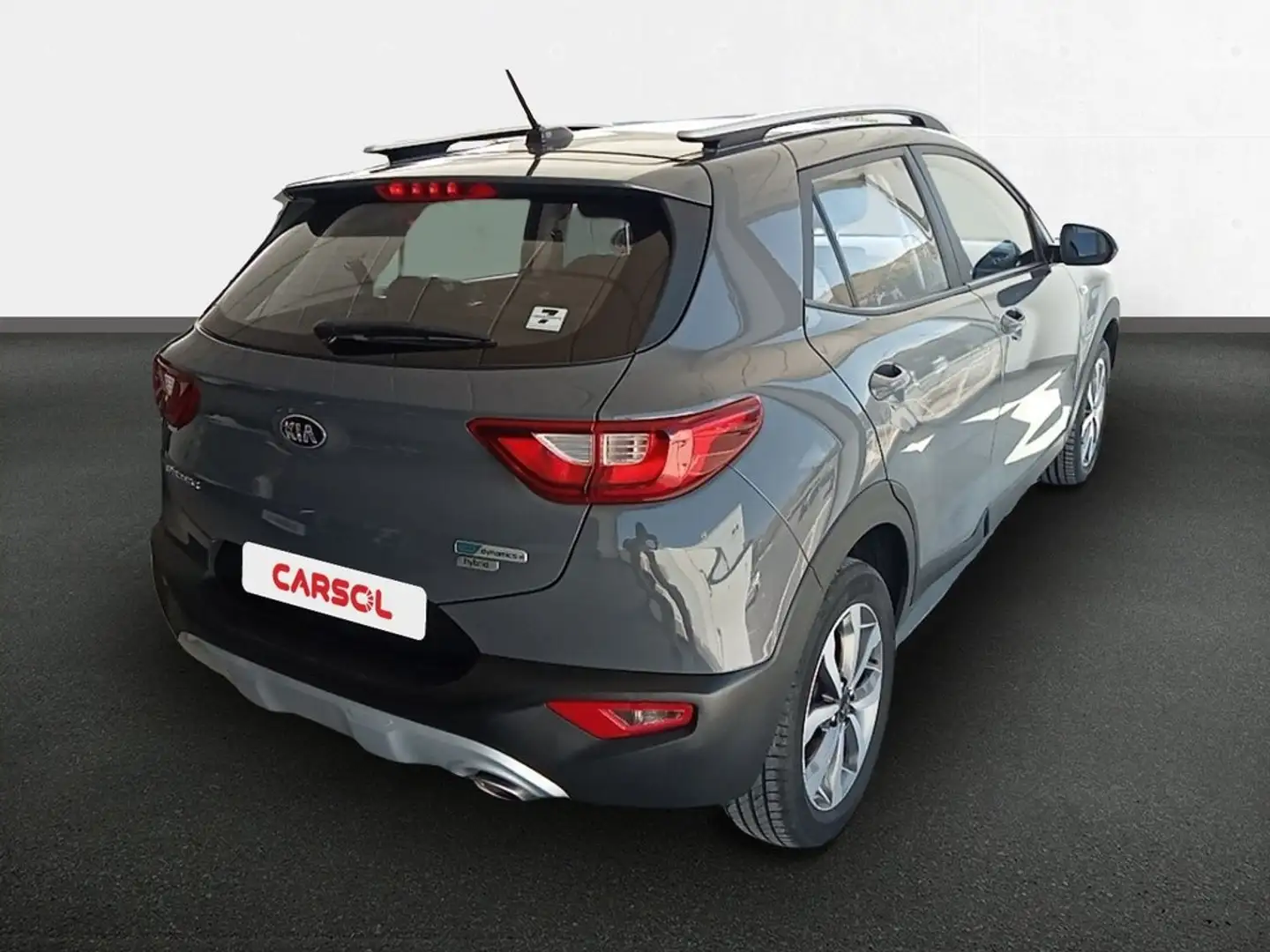 Kia Stonic 1.0 T-GDi 88kW (120CV) MHEV iMT Concept Gris - 2