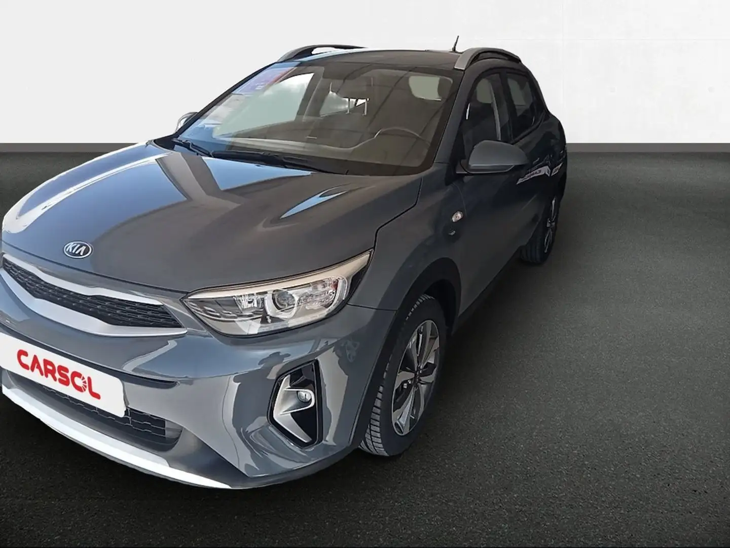 Kia Stonic 1.0 T-GDi 88kW (120CV) MHEV iMT Concept Gris - 1