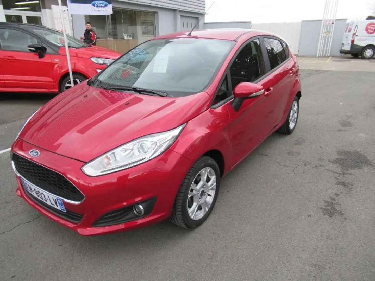Ford Fiesta 1.25 82ch Edition 5p Rot - 2