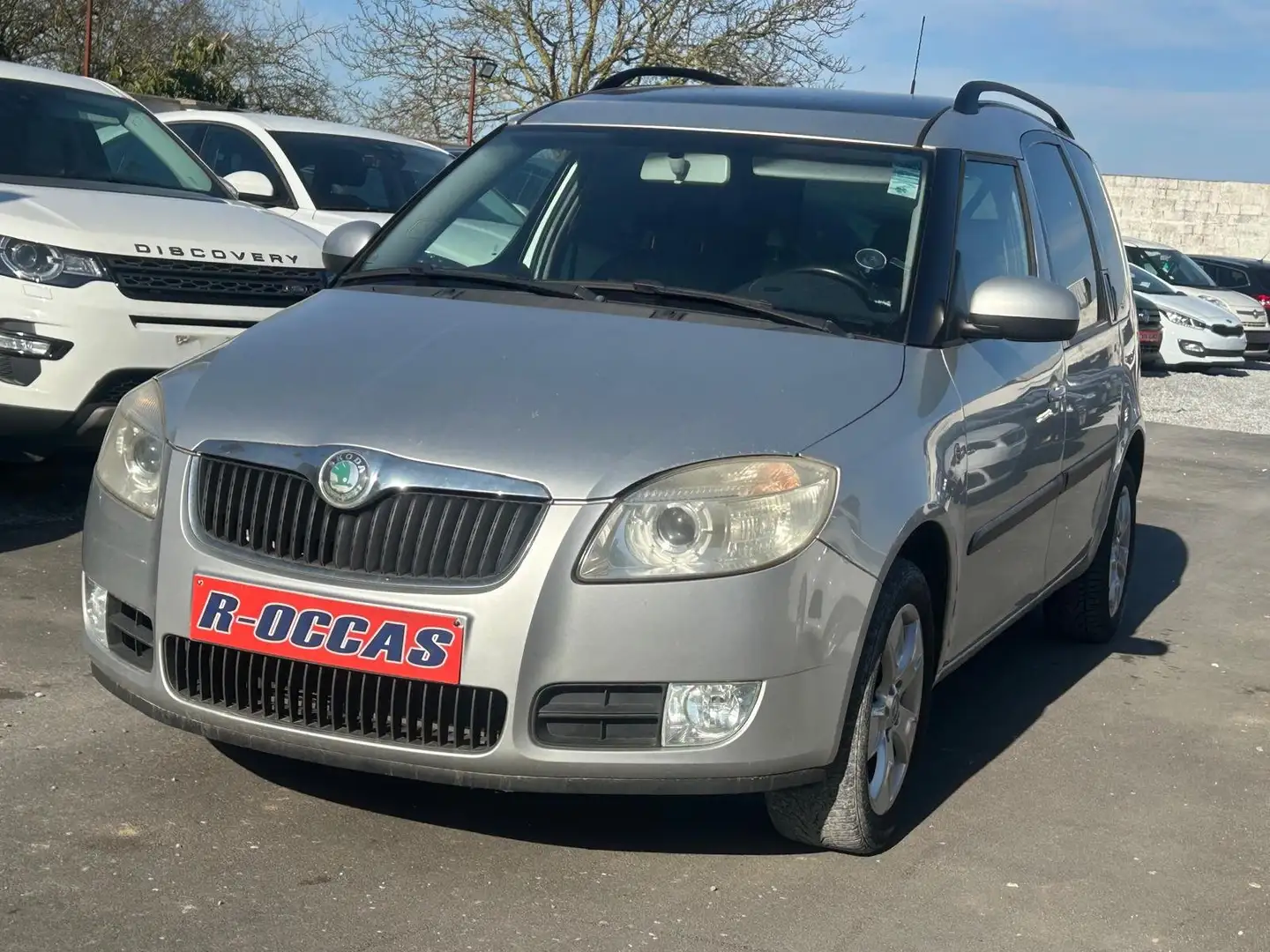Skoda Roomster 1.4 TDi PANORAMIQUE CLIMATISATION AUTO Gris - 1