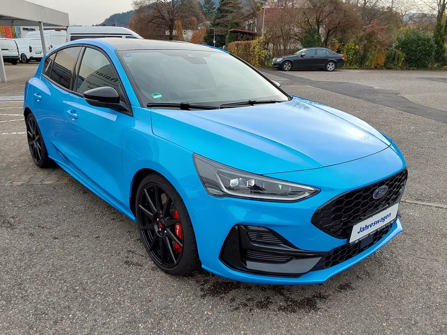 Ford Focus ST X Edition Bleu - 2