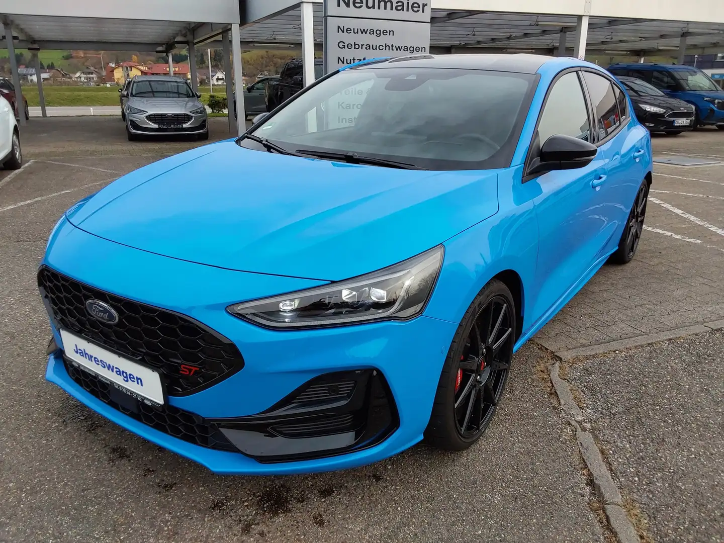 Ford Focus ST X Edition Bleu - 1