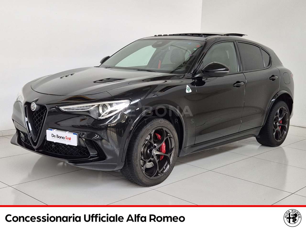 Alfa Romeo Stelvio 2.9 v6 quadrifoglio q4 510cv auto