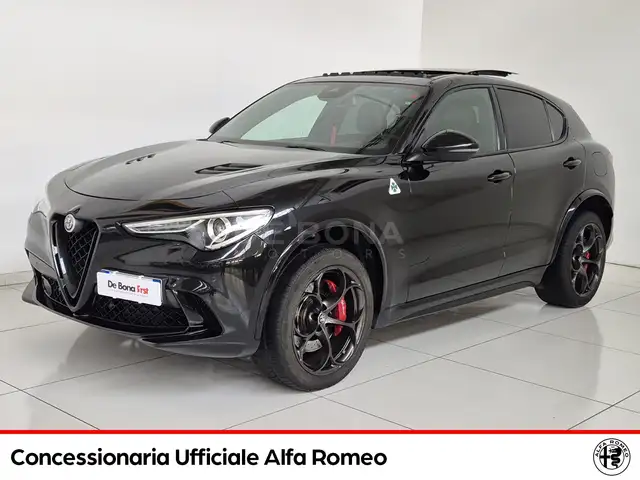 Alfa Romeo Stelvio 2.9 v6 quadrifoglio q4 510cv auto
