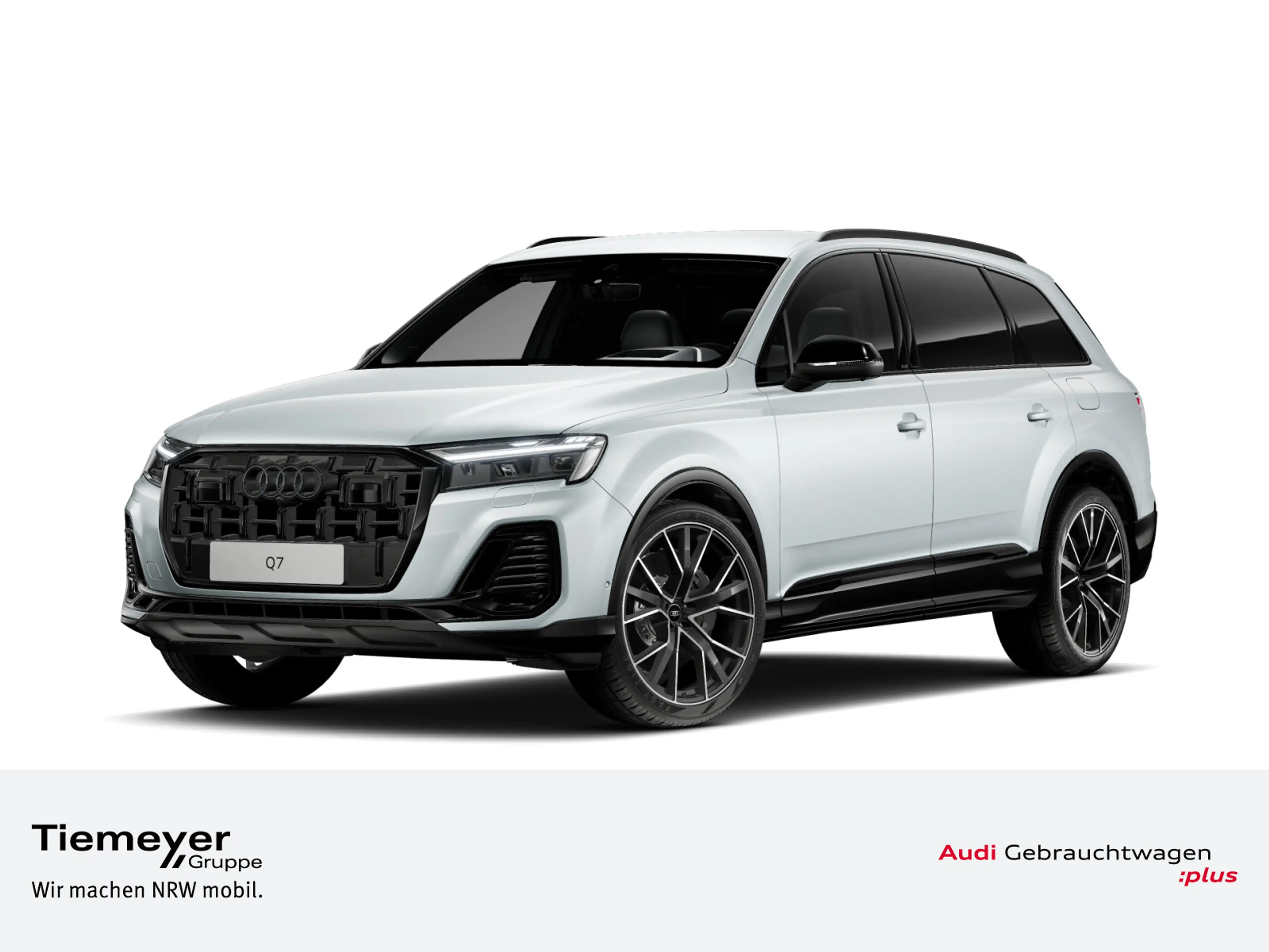 Audi Q7 Q7 TFSIe Q S LINE LM22 LUFT AHK MEMORY