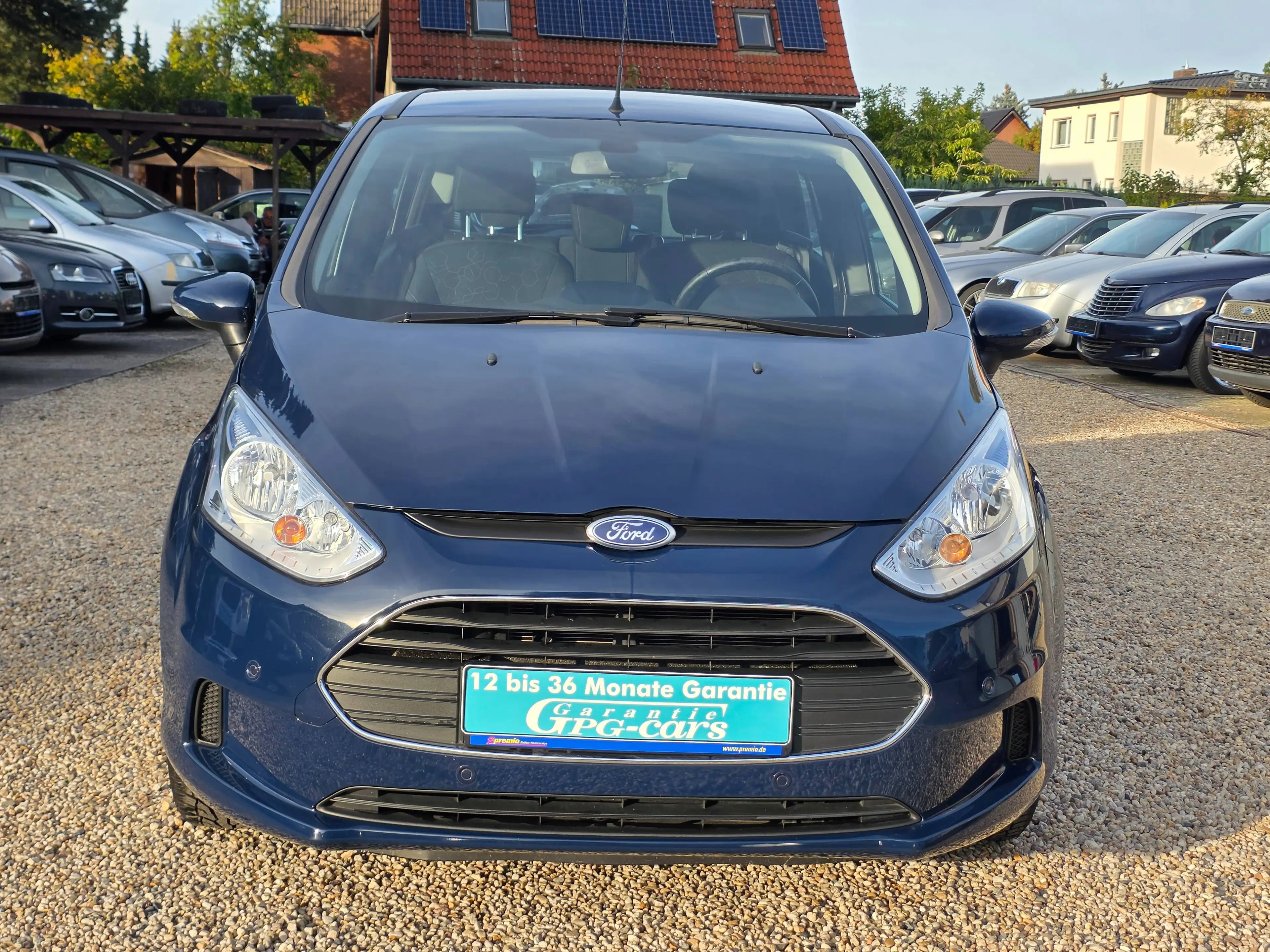 Ford B-Max B-MAX 1.6 Autom.*PDC*Sitzh.*Bluetooth*AllwetterReifen Neuwertig* — photo 7