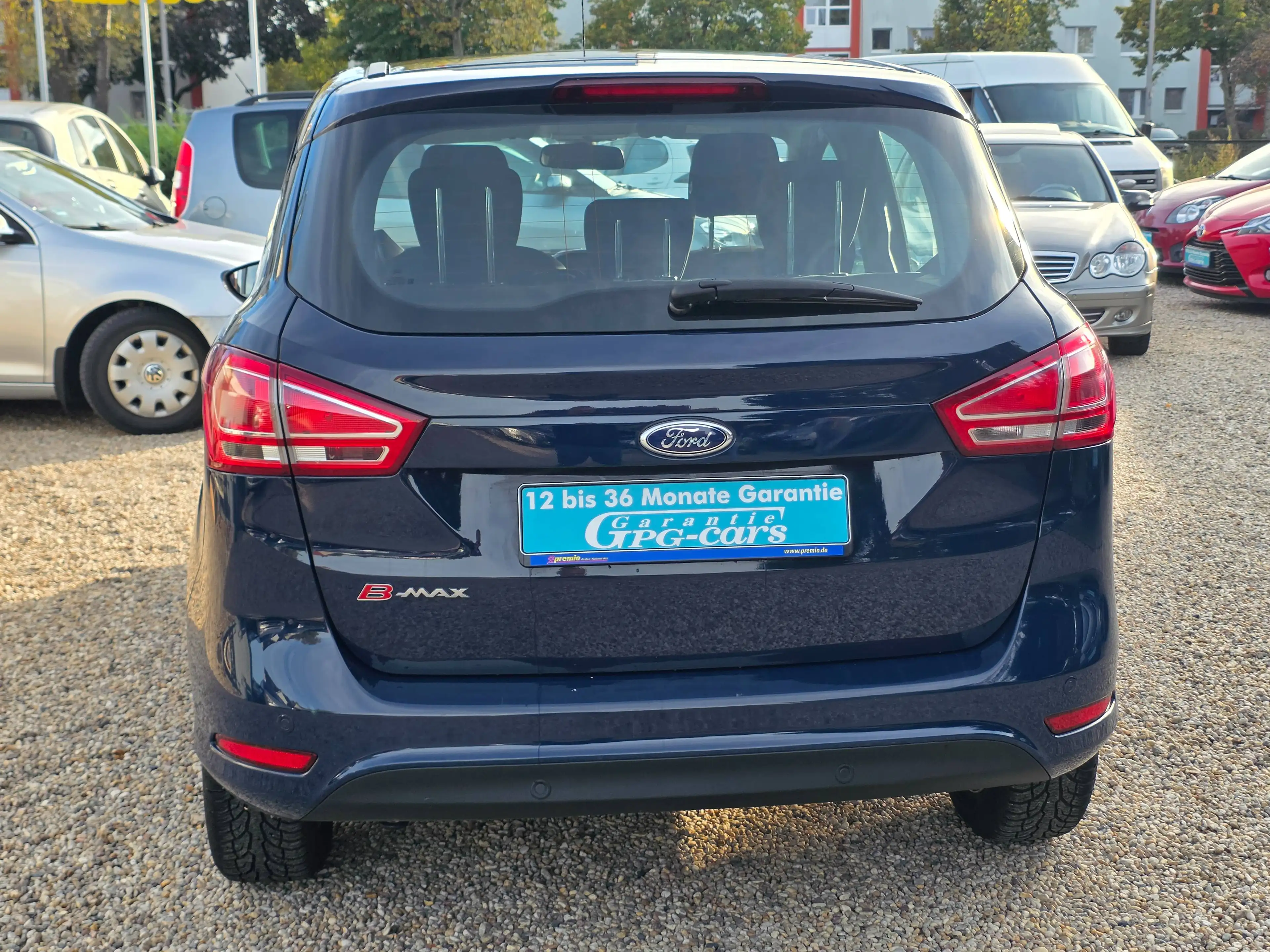 Ford B-Max B-MAX 1.6 Autom.*PDC*Sitzh.*Bluetooth*AllwetterReifen Neuwertig* — photo 8