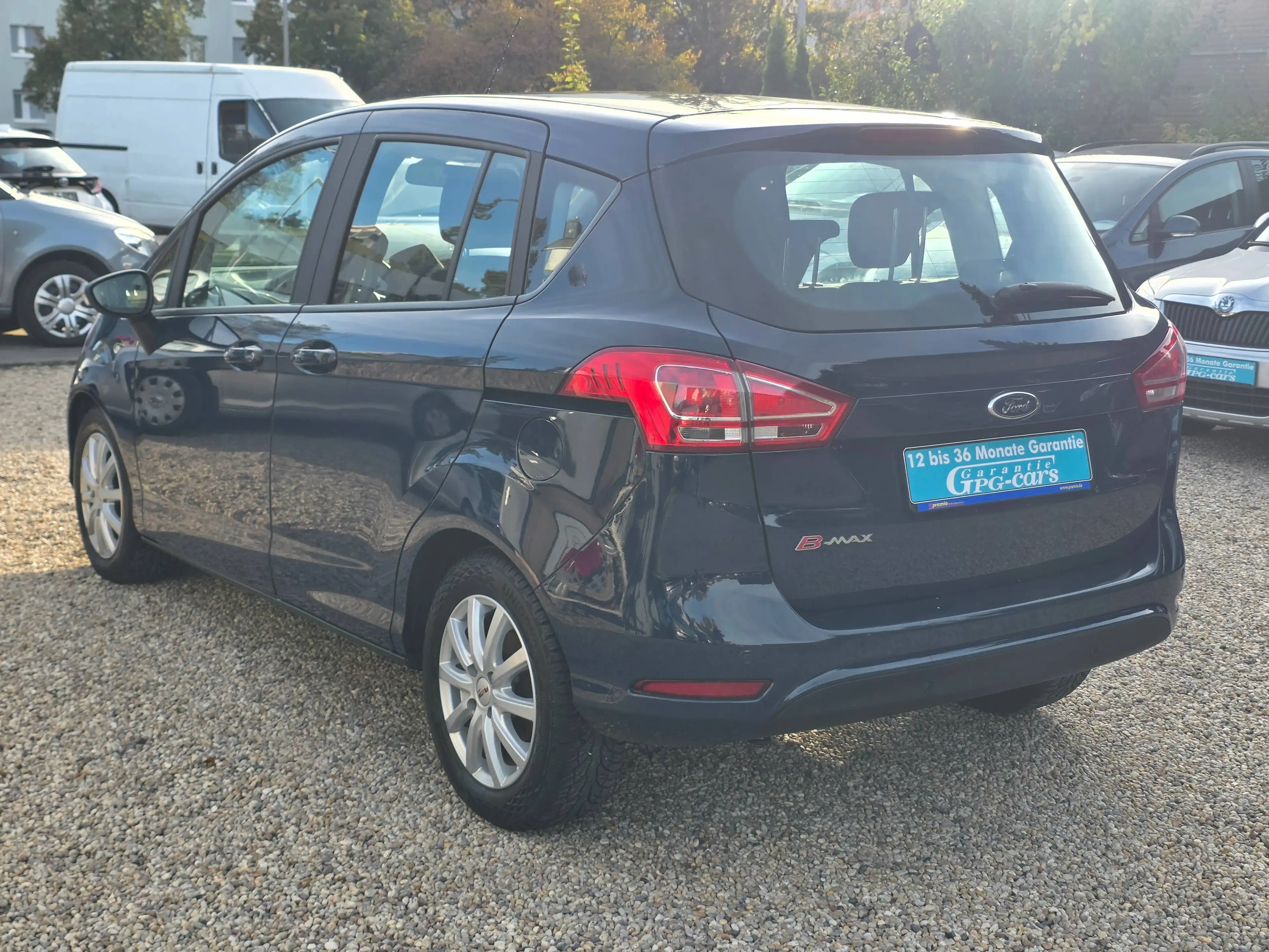 Ford B-Max B-MAX 1.6 Autom.*PDC*Sitzh.*Bluetooth*AllwetterReifen Neuwertig* — photo 4
