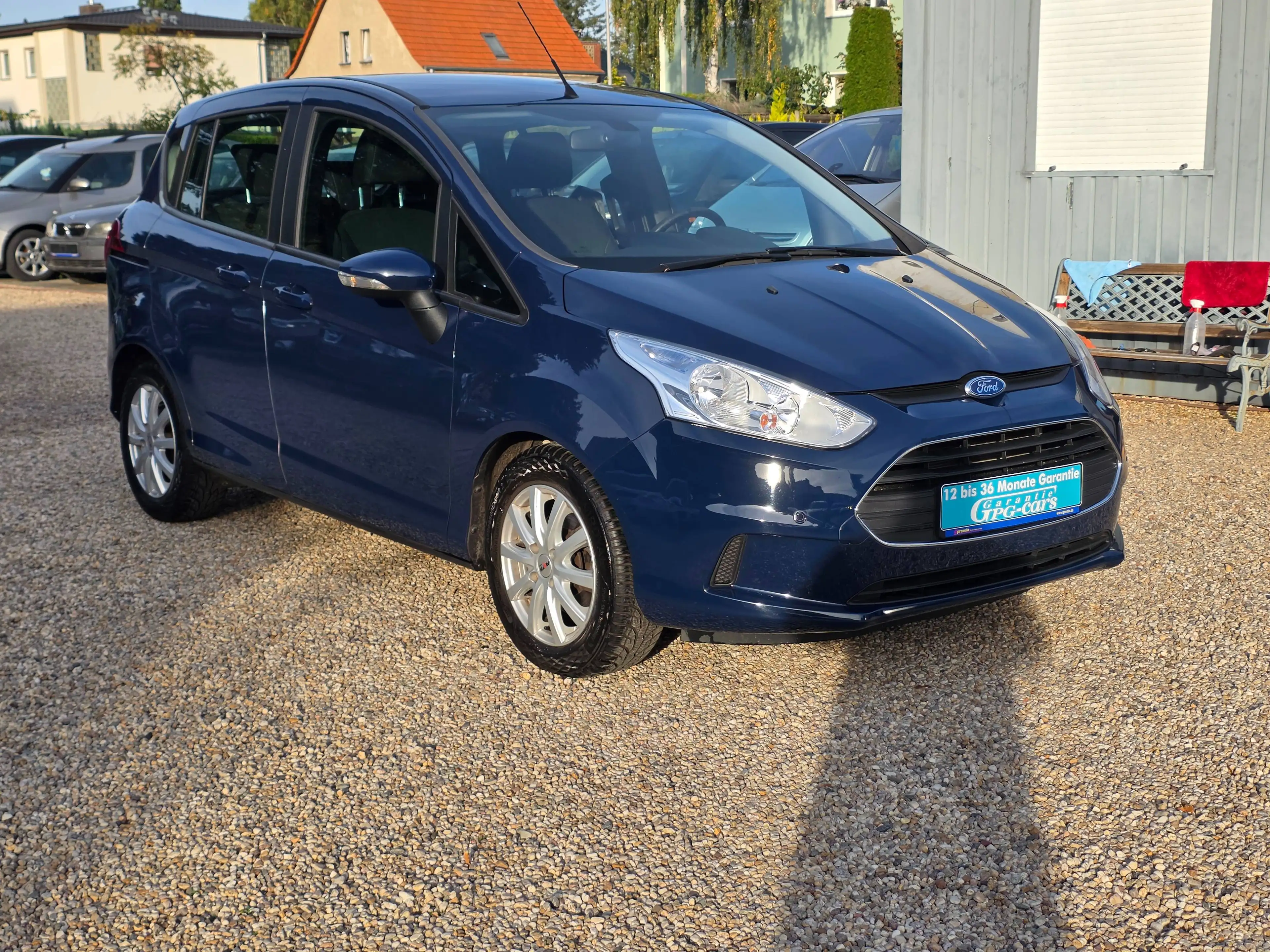 Ford B-Max B-MAX 1.6 Autom.*PDC*Sitzh.*Bluetooth*AllwetterReifen Neuwertig* — photo 2