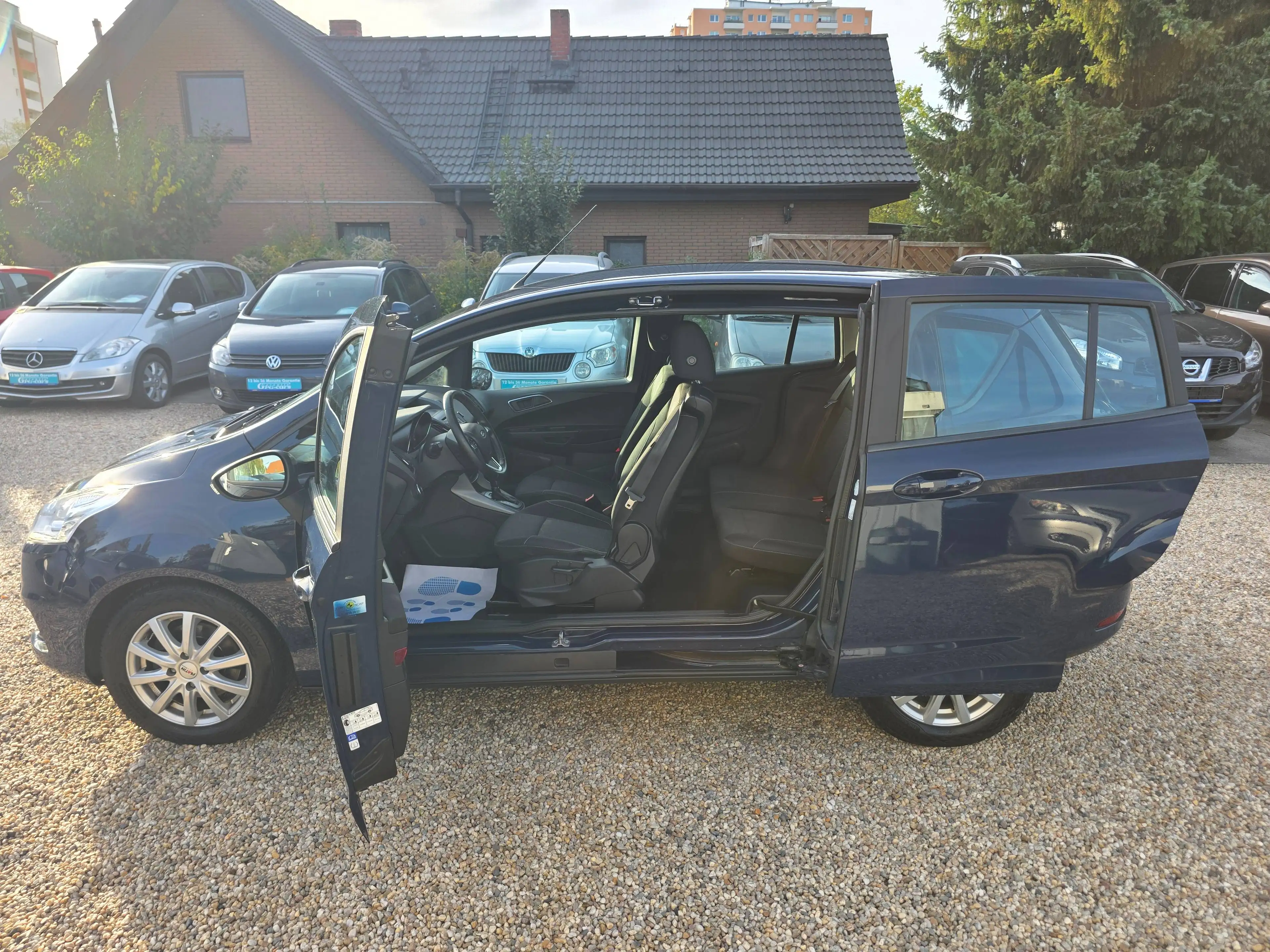 Ford B-Max B-MAX 1.6 Autom.*PDC*Sitzh.*Bluetooth*AllwetterReifen Neuwertig* — photo 14