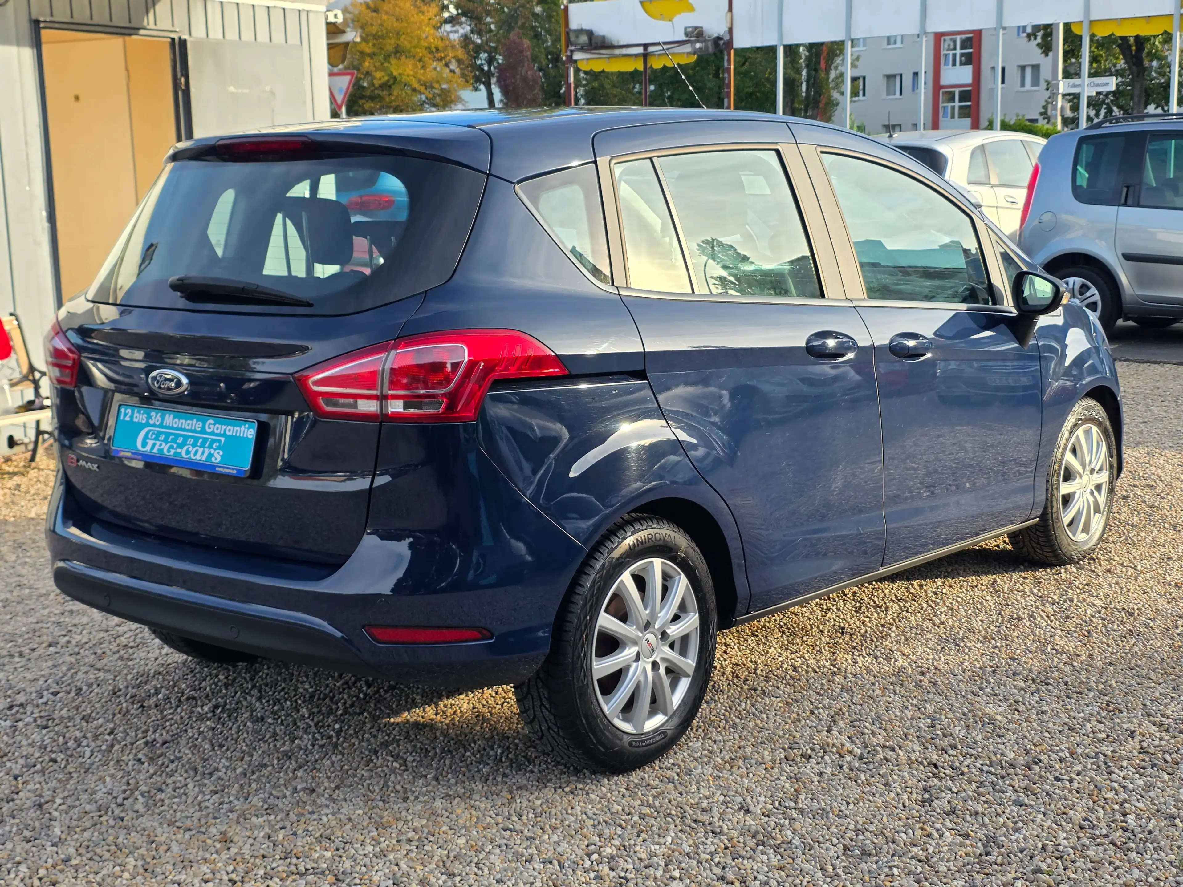 Ford B-Max B-MAX 1.6 Autom.*PDC*Sitzh.*Bluetooth*AllwetterReifen Neuwertig* — photo 3