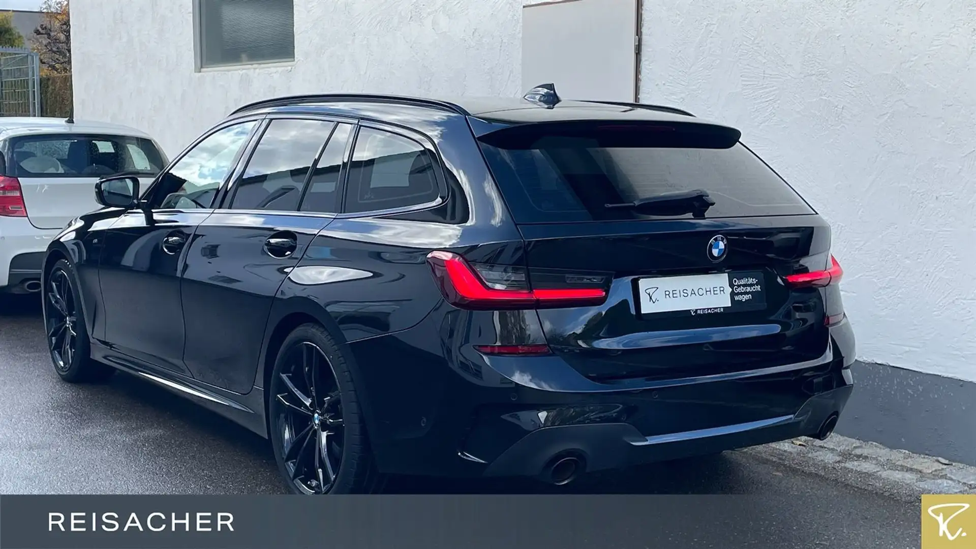 BMW 320 iA Tou M-Sport,AHK,ACC,PA,Laser,Keyless,LkdHz Schwarz - 2