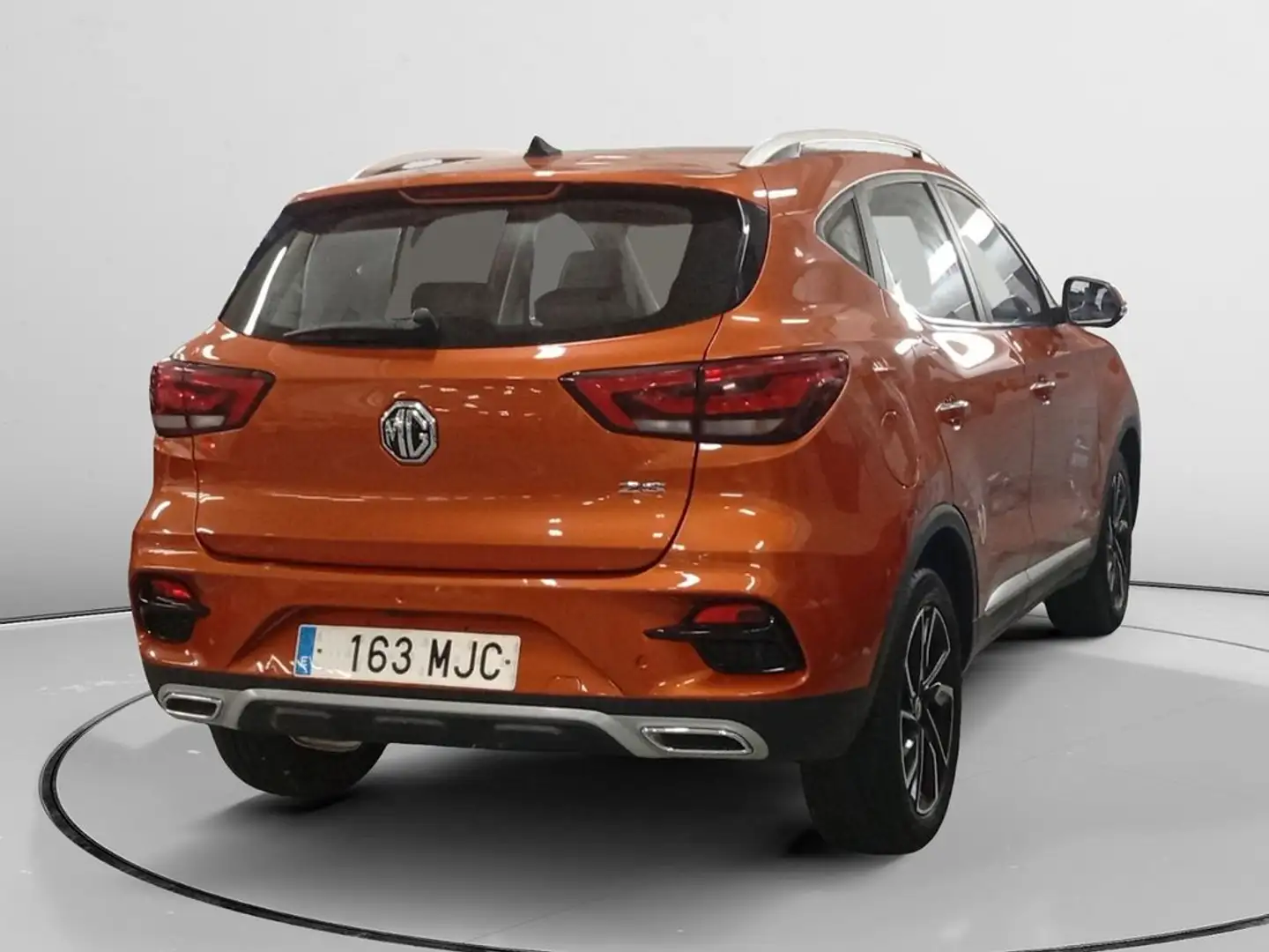 MG ZS 1.0 T-GDI Luxury Oranje - 2