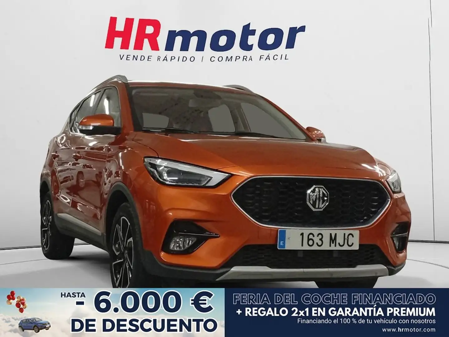 MG ZS 1.0 T-GDI Luxury Oranje - 1