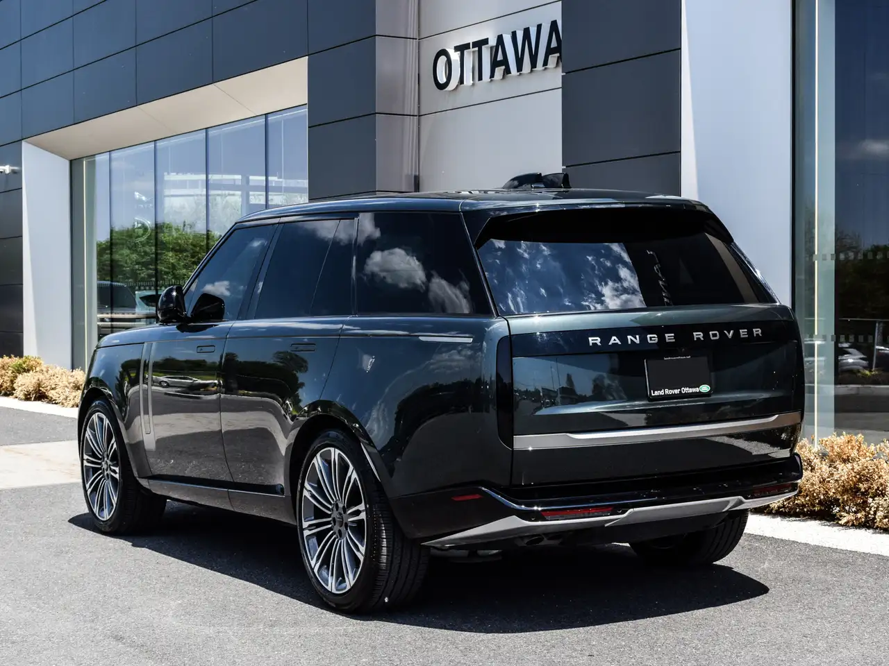 Land Rover Range Rover снимка Land Rover Range Rover