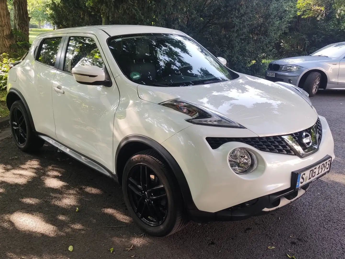 Nissan Juke Juke 1.2 DIG-T N-Connecta Blanc - 2