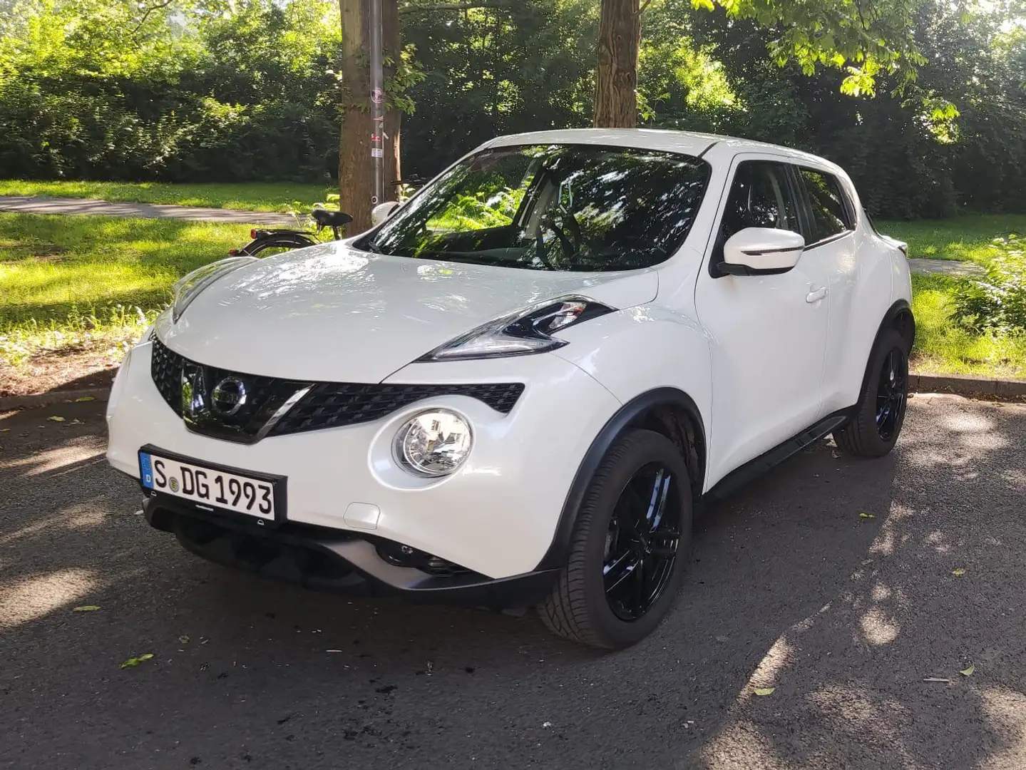 Nissan Juke Juke 1.2 DIG-T N-Connecta Blanc - 1
