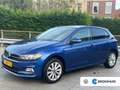 Volkswagen Polo 1.0 TSI 95 pk Highline | Navi | Carplay | Executiv Bleu - thumbnail 1