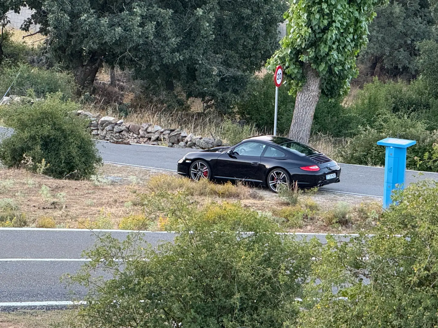 Porsche 997 911 Carrera S PDK Schwarz - 2