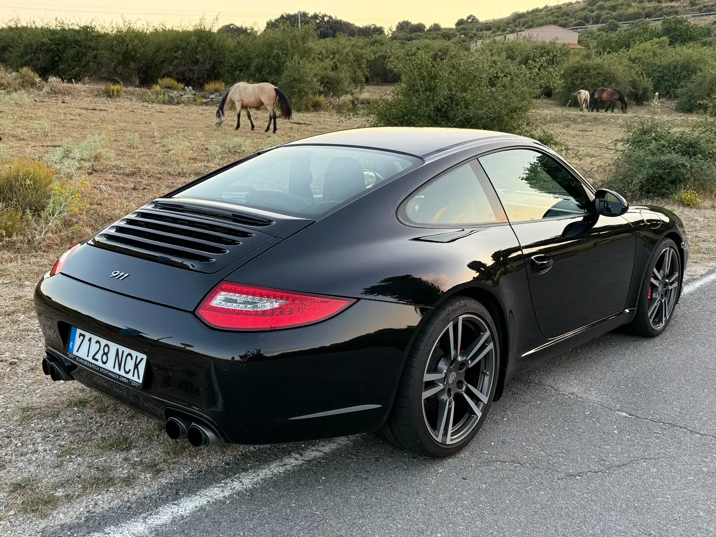 Porsche 997 911 Carrera S PDK Schwarz - 1