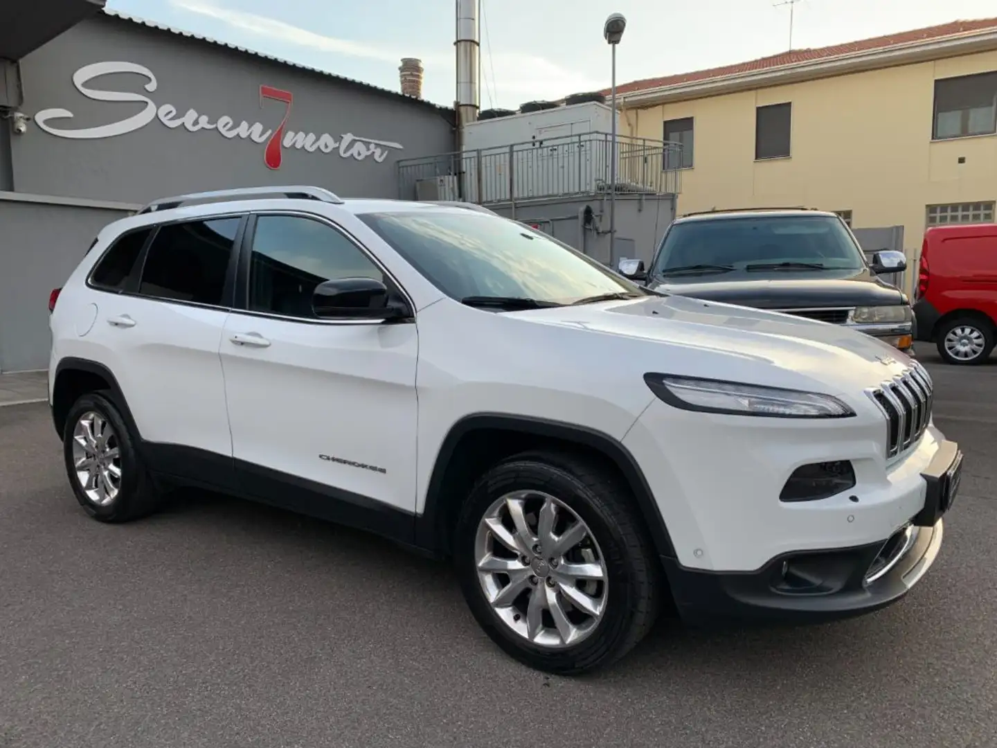 Jeep Cherokee 2.2 Mjt II 4WD Active Drive I Limited Wit - 1