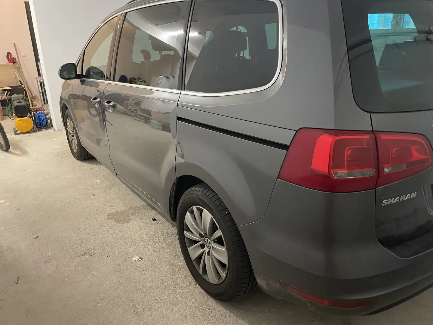 Volkswagen Sharan Comfortline TDI DPF - 2