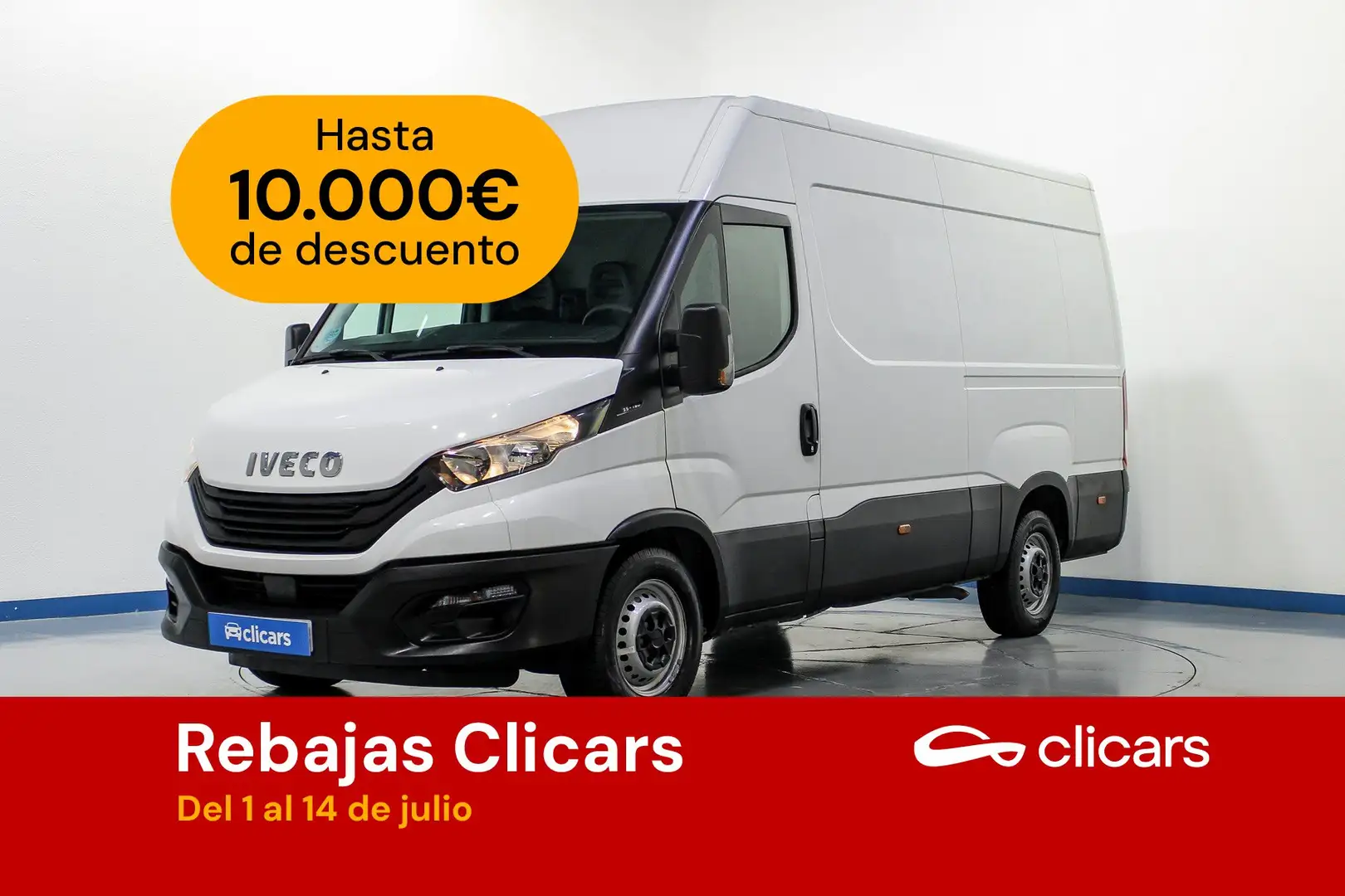 Iveco Daily Furgón 35S16 V 3520L H2 12.0 156 Blanco - 1