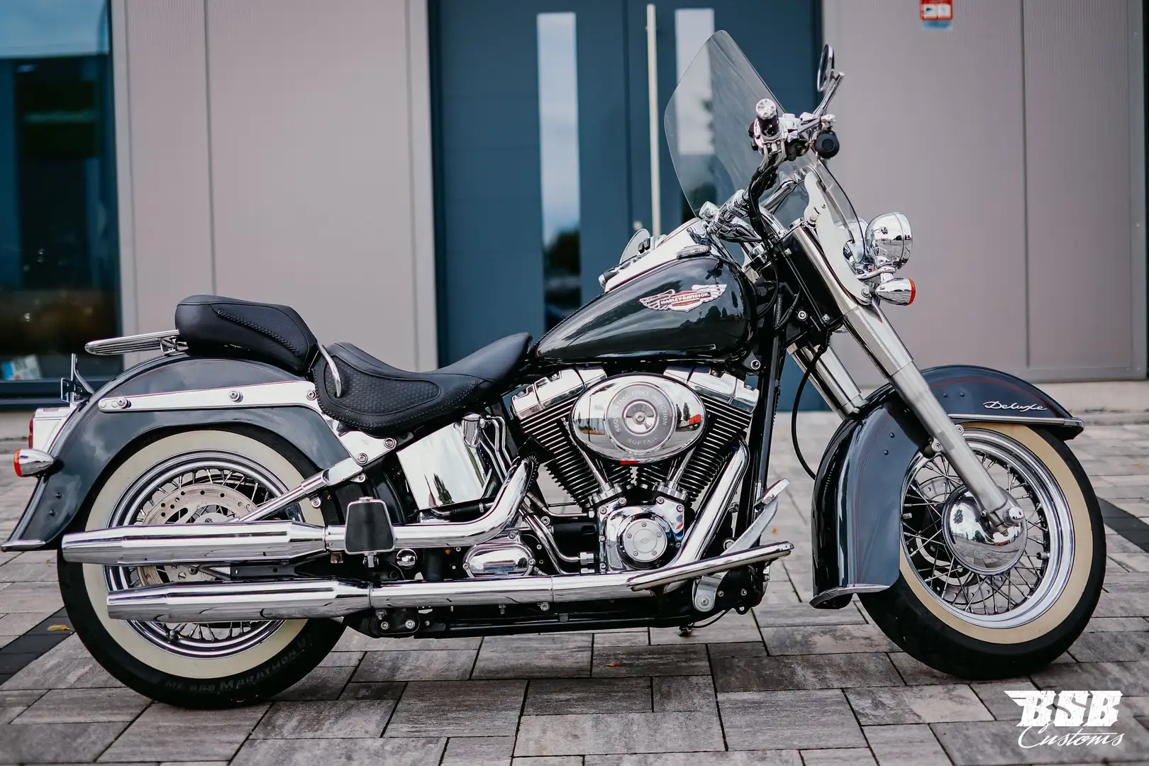 Harley-Davidson Deluxe Softail Deluxe mit viel Zubehör und Garantie - 1