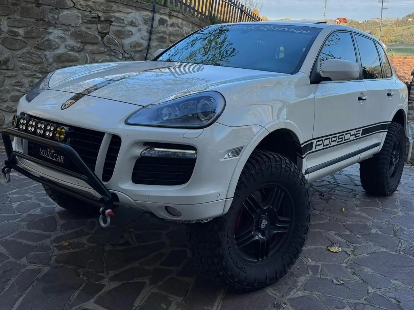 Porsche Cayenne 4.8 GTS Weiß - 1