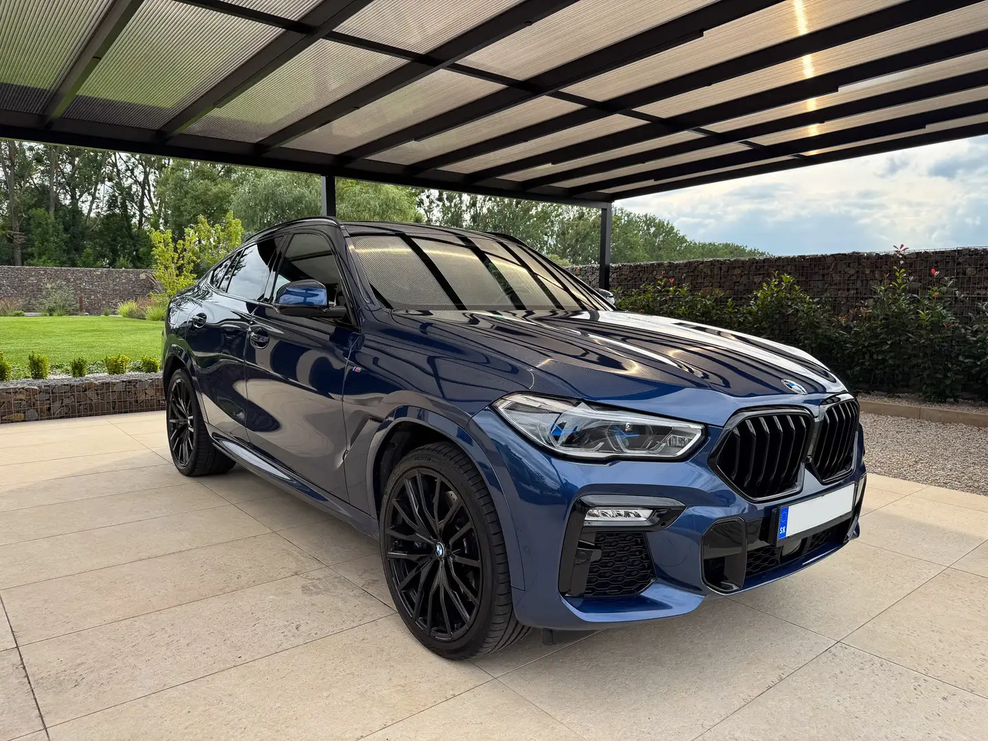 BMW X6 xDrive40d Massage Seat, Laser, VAT Deductible - 1