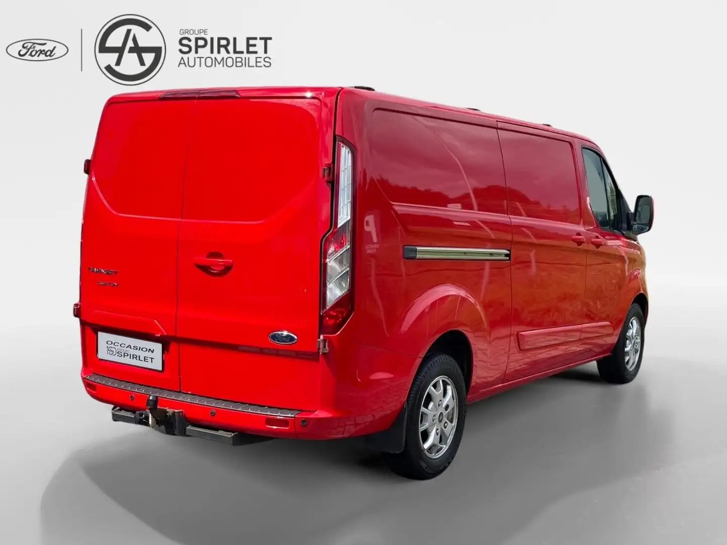 Ford Transit Custom Marchand Export Rood - 2