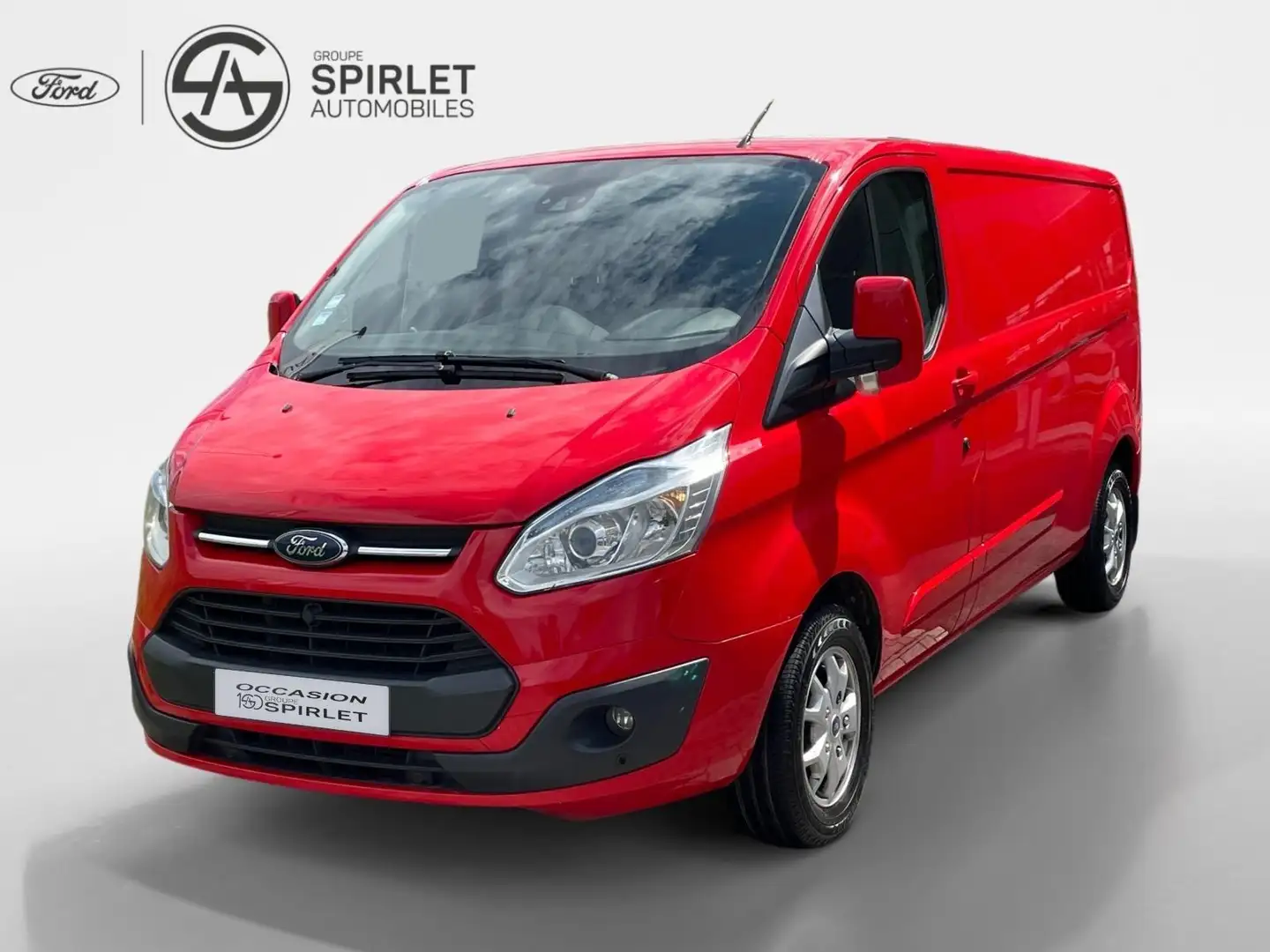 Ford Transit Custom Marchand Export Rood - 1