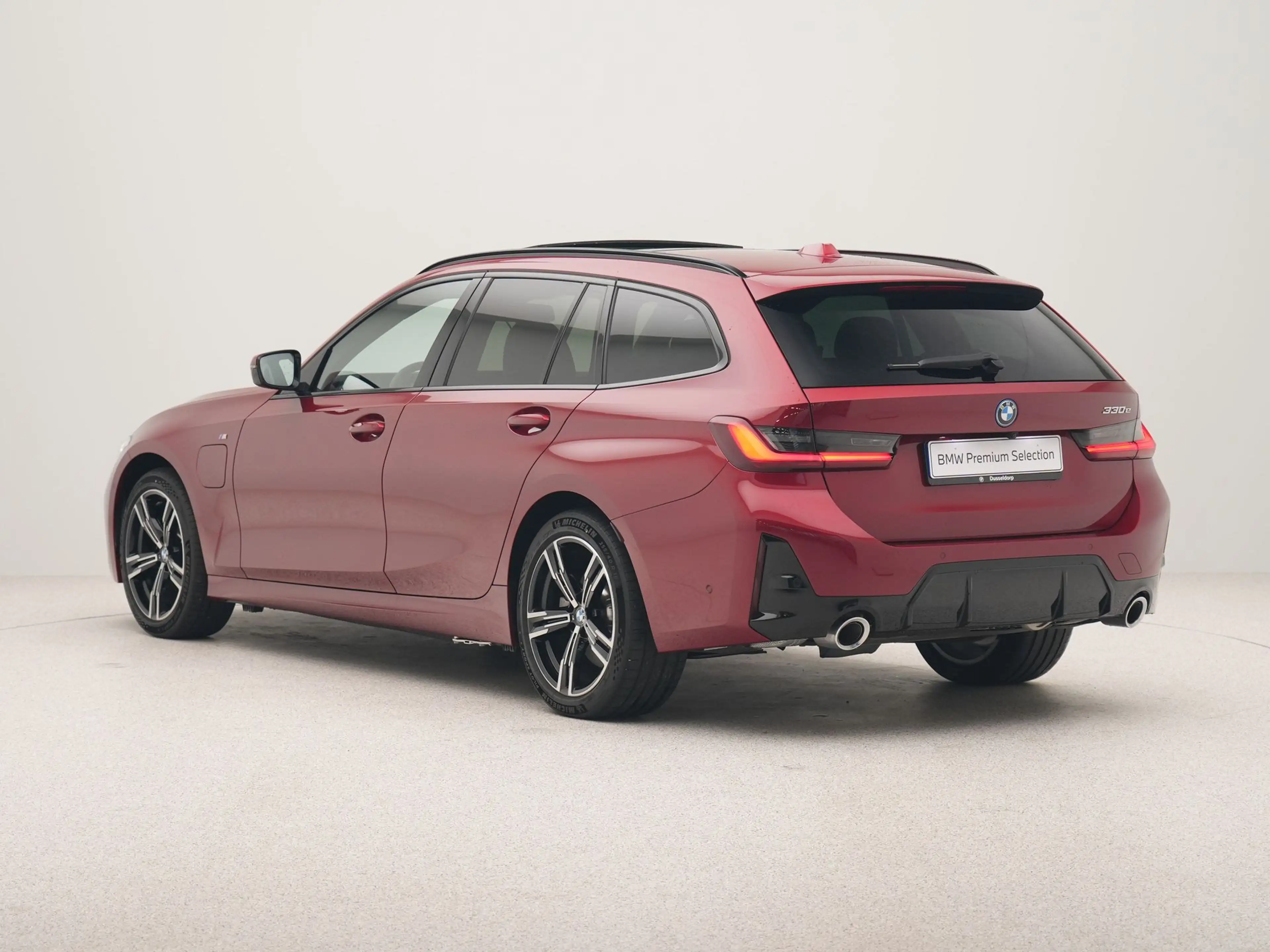 BMW 330 3 Serie 330e Touring SoH 100% — photo 10