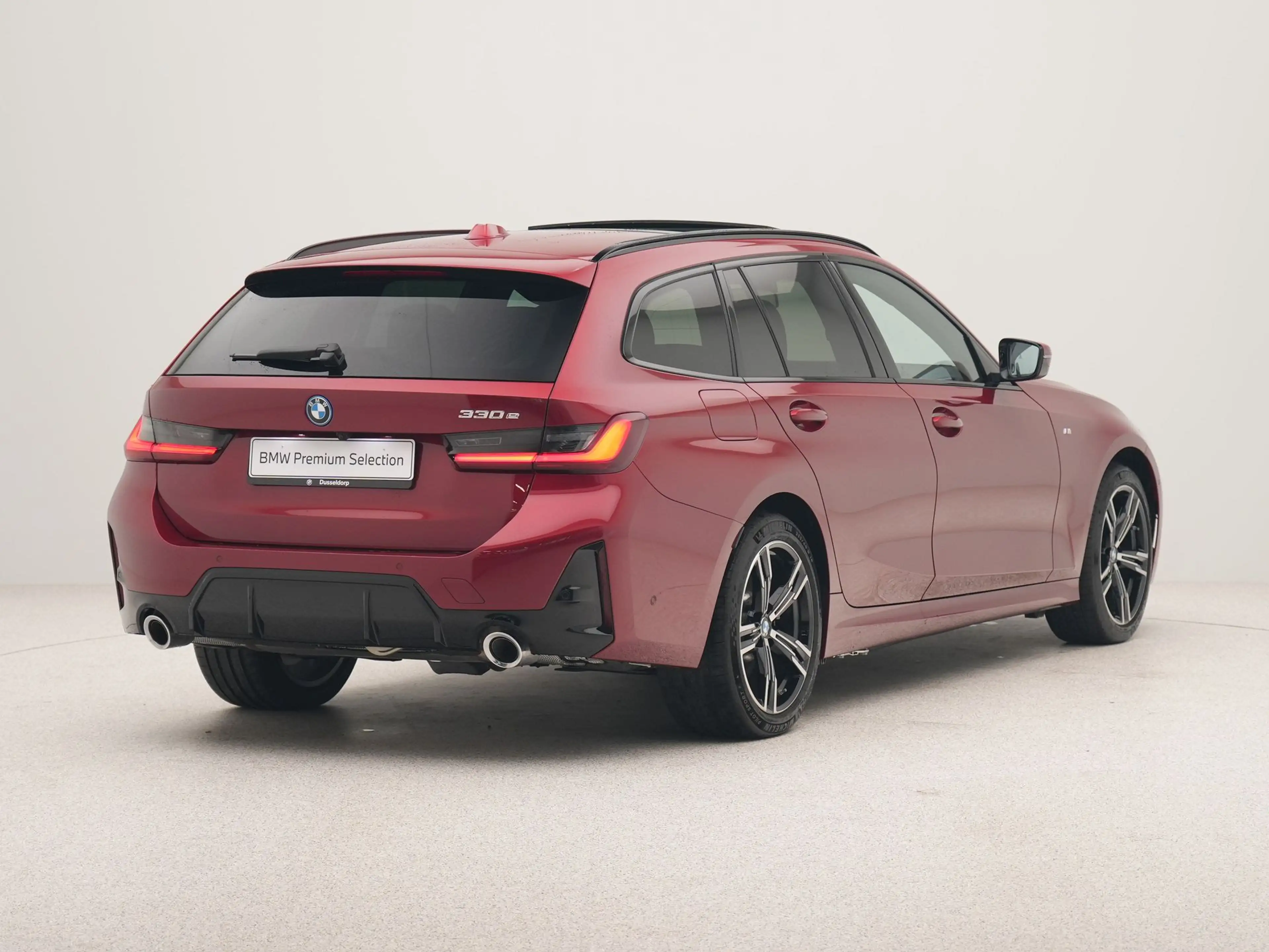 BMW 330 3 Serie 330e Touring SoH 100% — photo 8