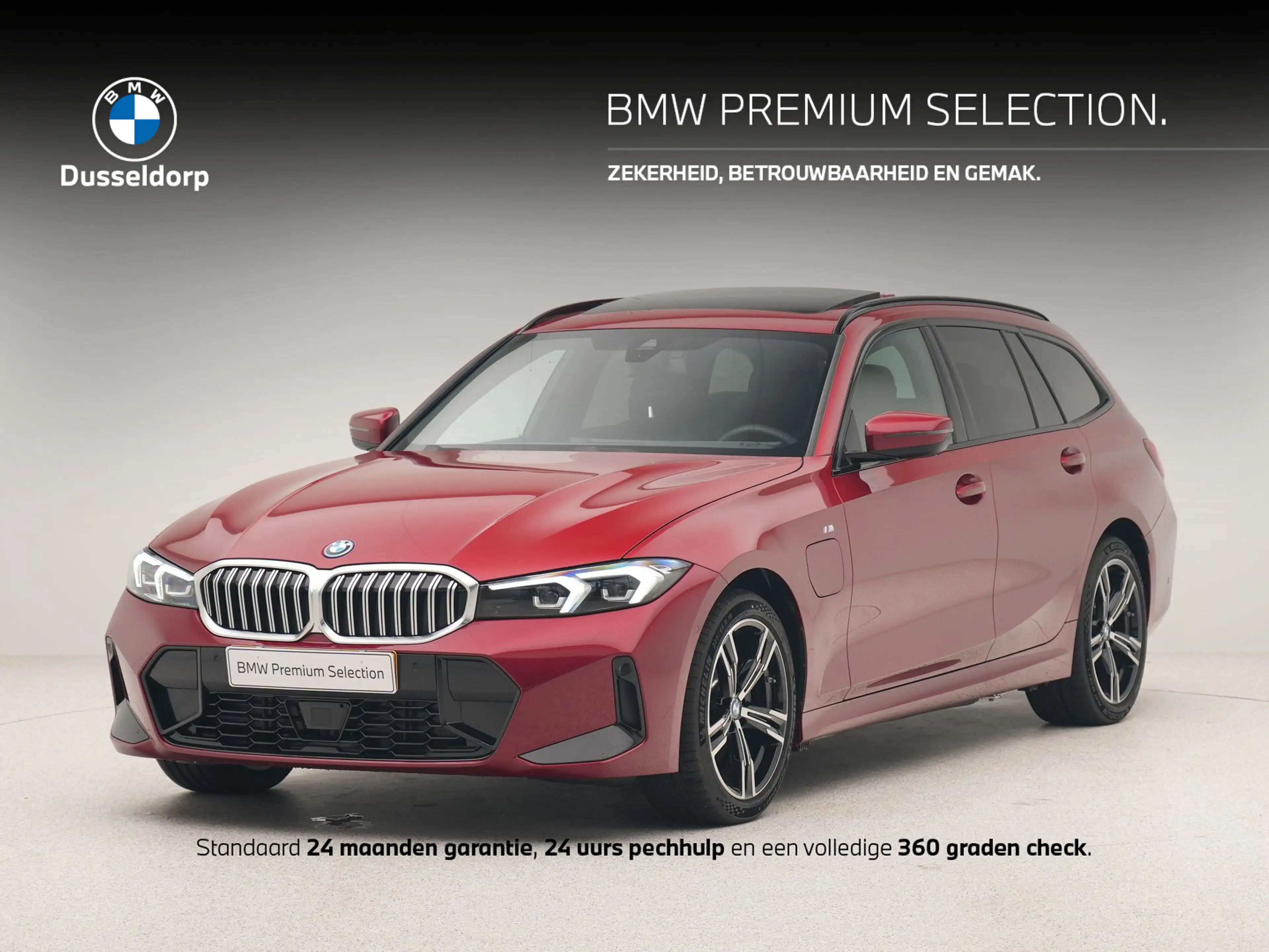 BMW 330 3 Serie 330e Touring SoH 100%