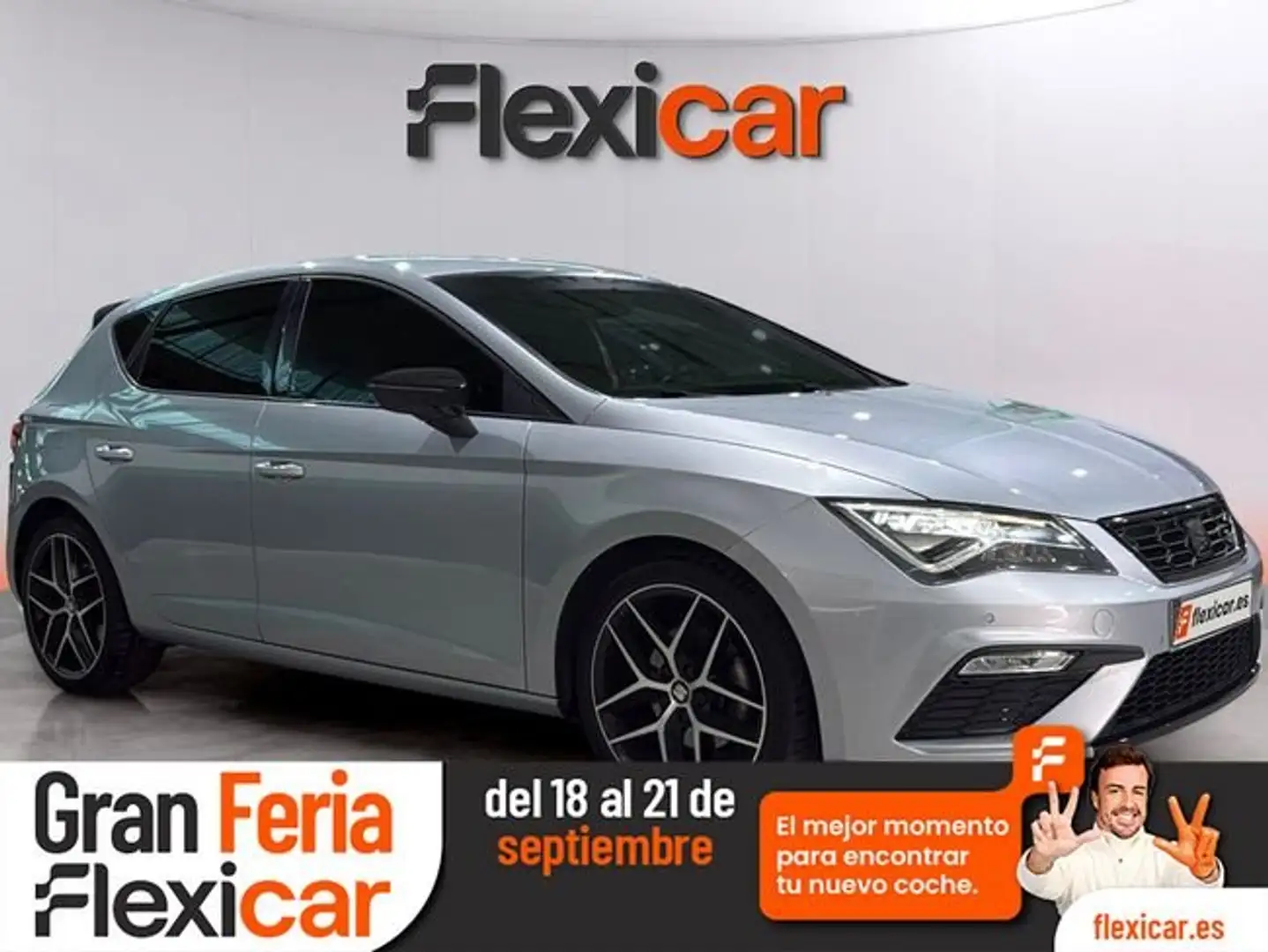SEAT Leon ST 1.4 TSI ACT S&S FR DSG 150 Bleu - 1