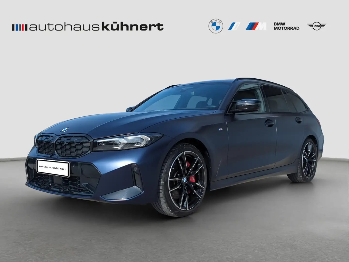 BMW 340 Mi xDrive Touring AHK/Standheiz/Hifi H&K/HUD Blau - 1