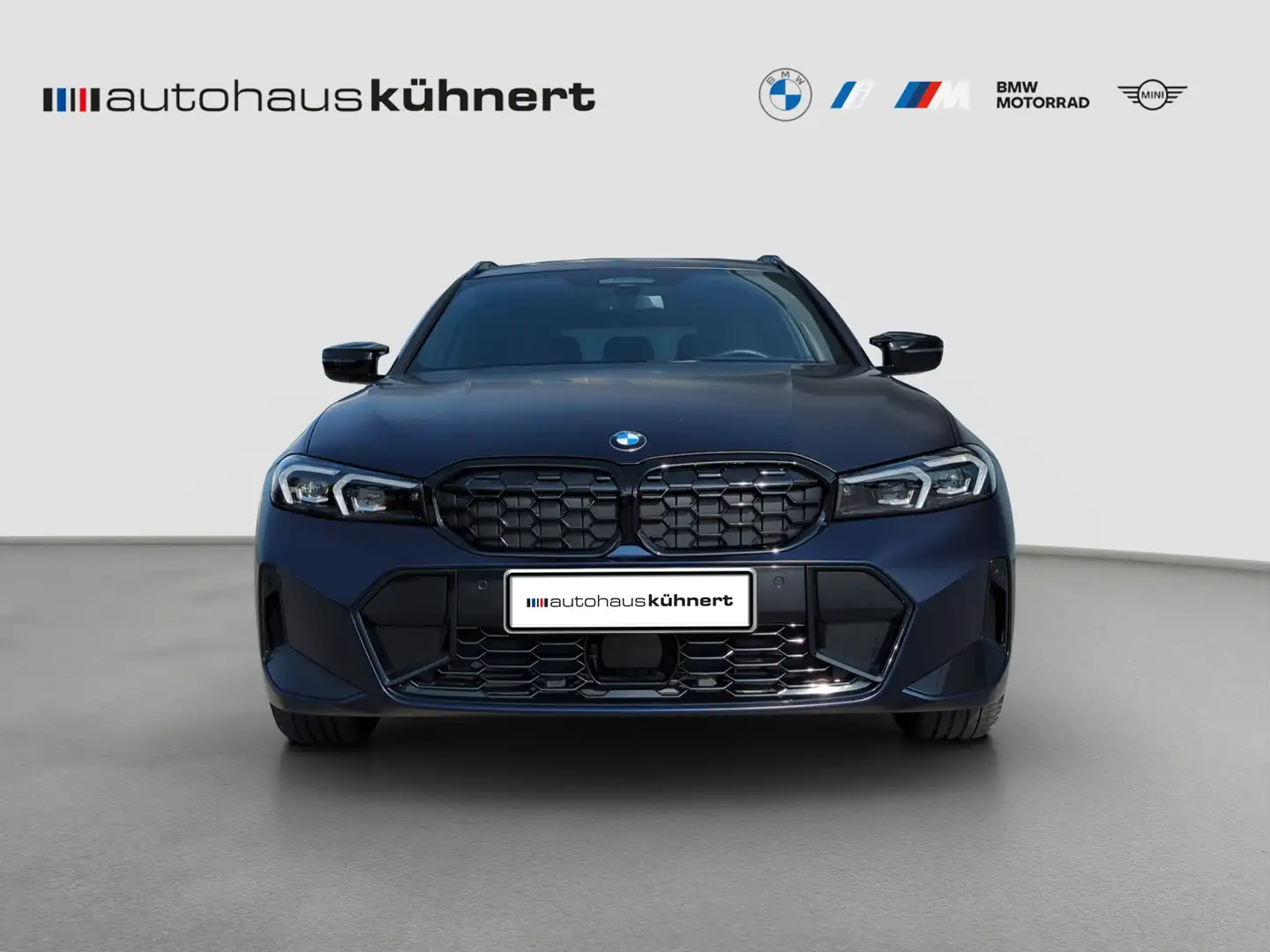 BMW 340 Mi xDrive Touring AHK/Standheiz/Hifi H&K/HUD Blau - 2