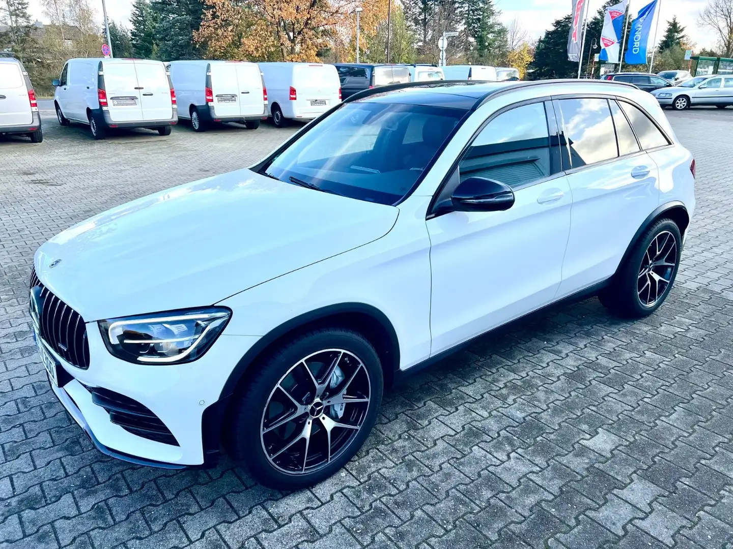 Mercedes-Benz GLC 43 AMG 4Matic / Night-Paket / 20" Zoll Blanc - 2