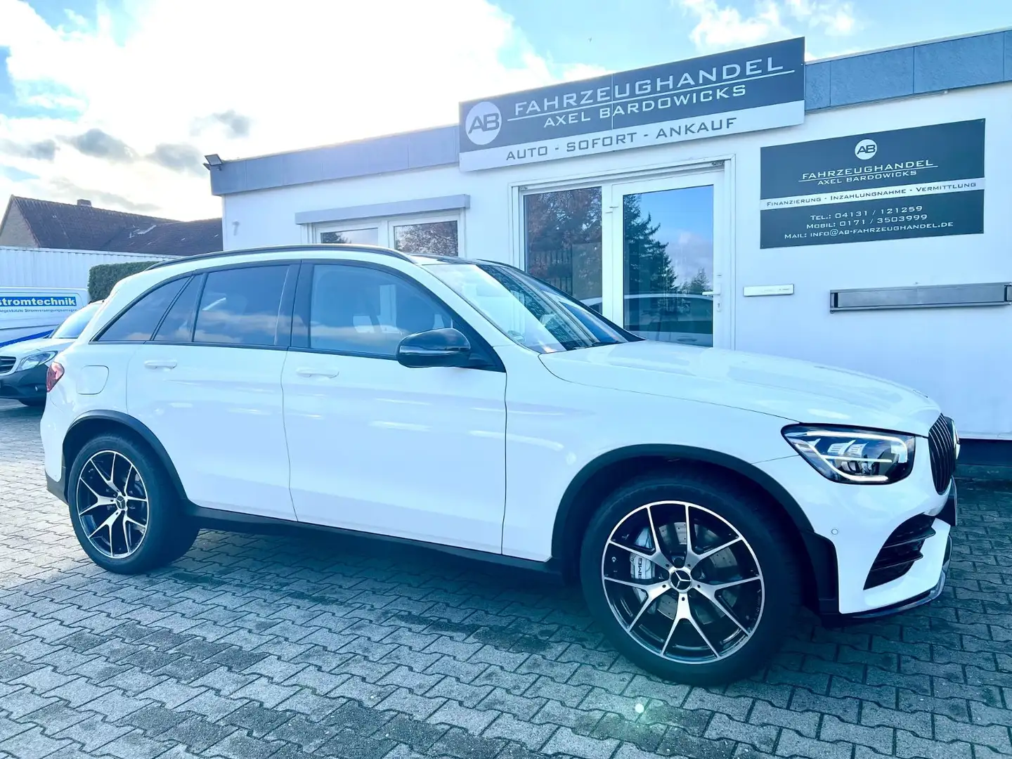Mercedes-Benz GLC 43 AMG 4Matic / Night-Paket / 20" Zoll Blanc - 1