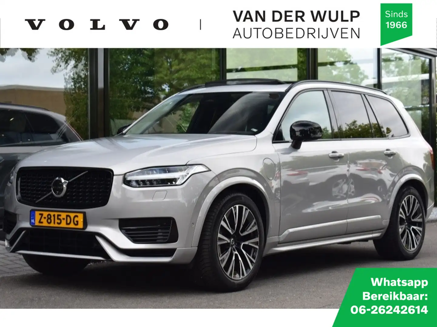 Volvo XC90 T8 455pk AWD Ultimate Dark | Luchtvering | Trekhaa Gris - 1