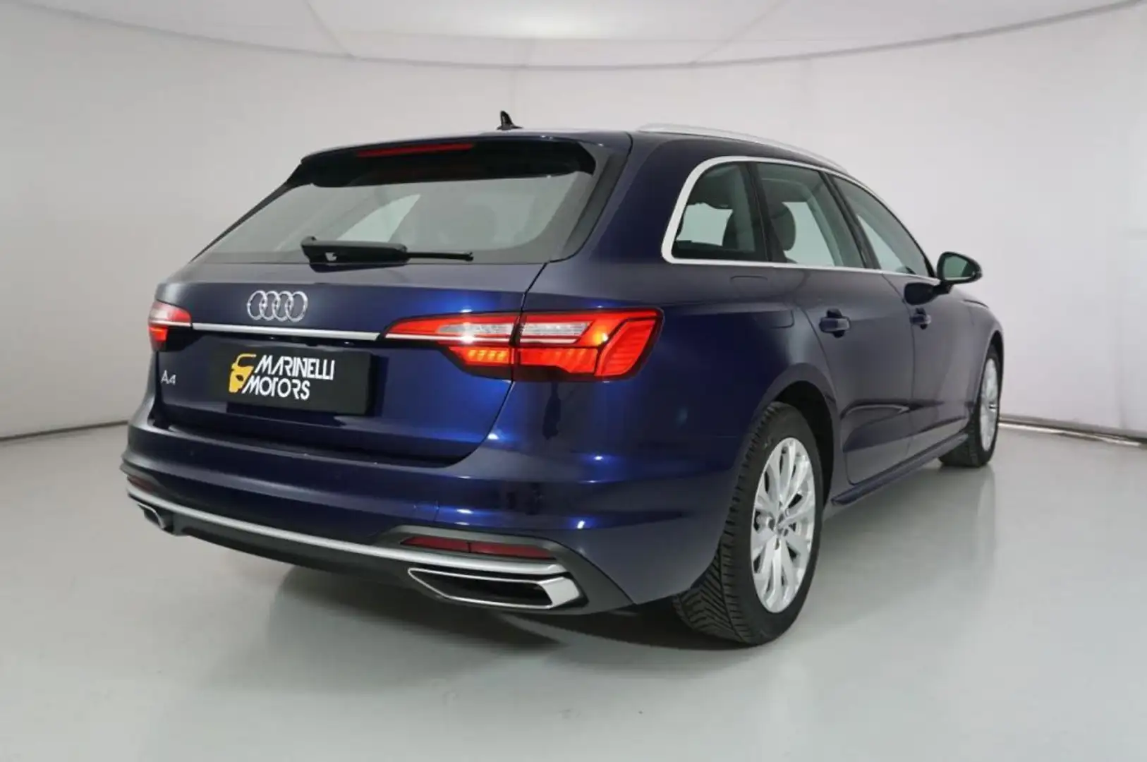 Audi A4 AVANT 35 TFSI 150CV MHEV STRONIC BUSINESS ADVANCED Nero - 2
