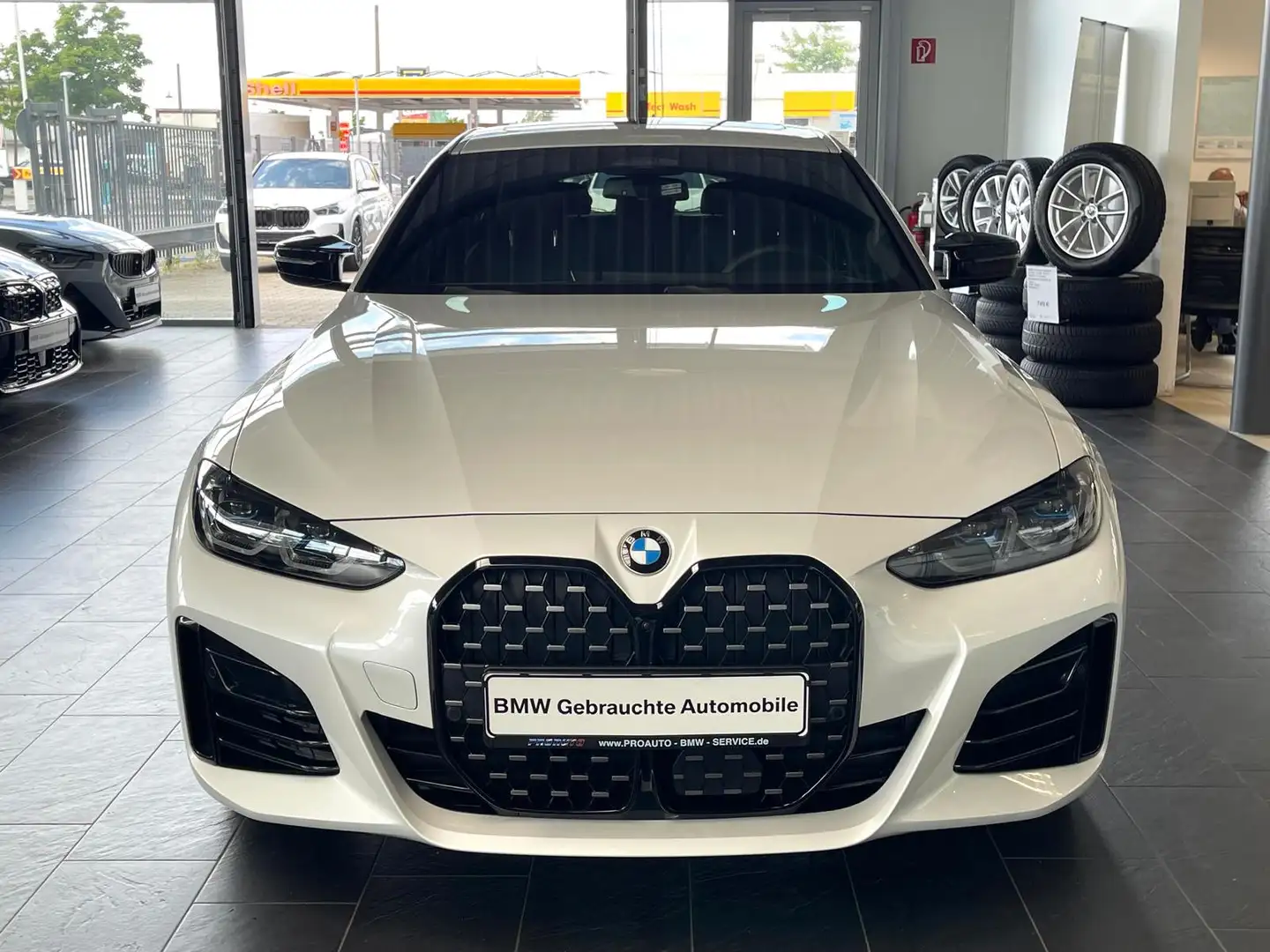 BMW M440i xD..GC M Sport Pro Laser/HUD/GSD/360°/K-Zg Weiß - 2