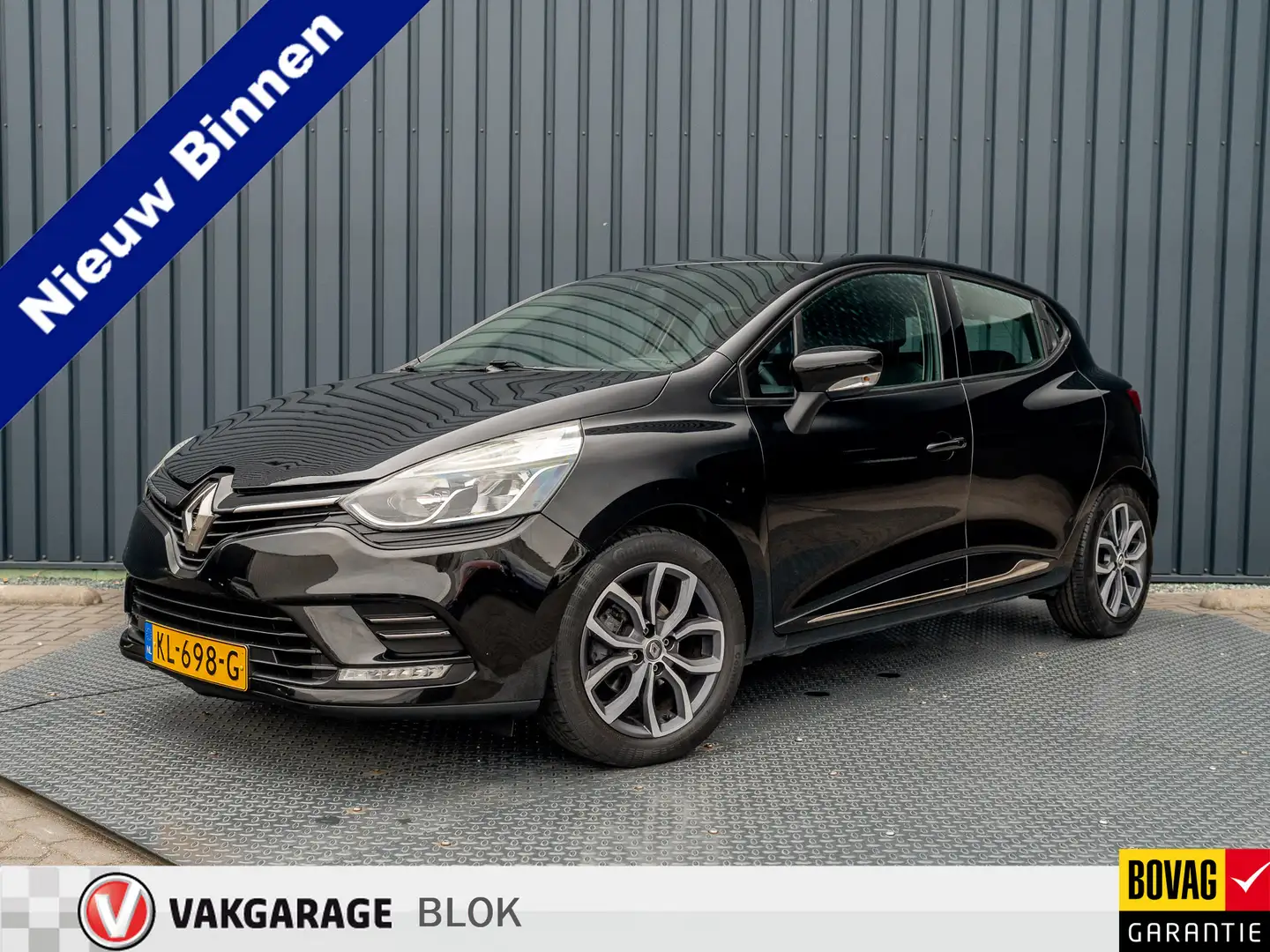 Renault Clio 0.9 TCe Zen | Navi | Cruise Control | Lm-velgen | Zwart - 1