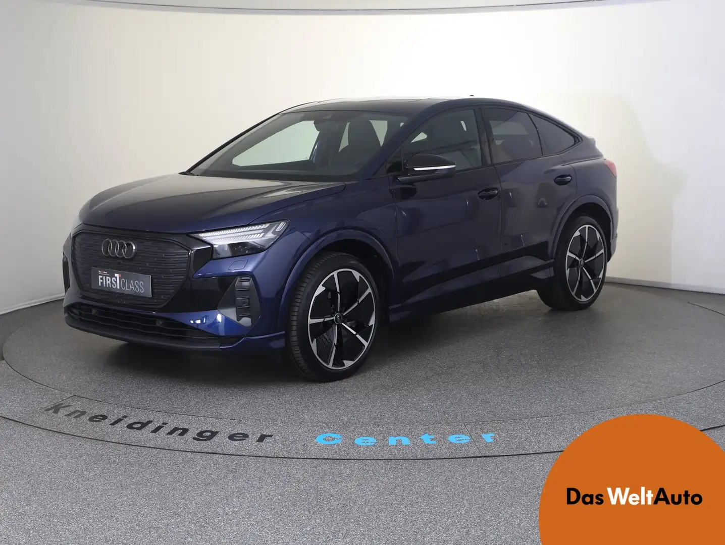 Audi Q4 e-tron Audi Q4 Sportback 55 e-tron quattro Blau - 1