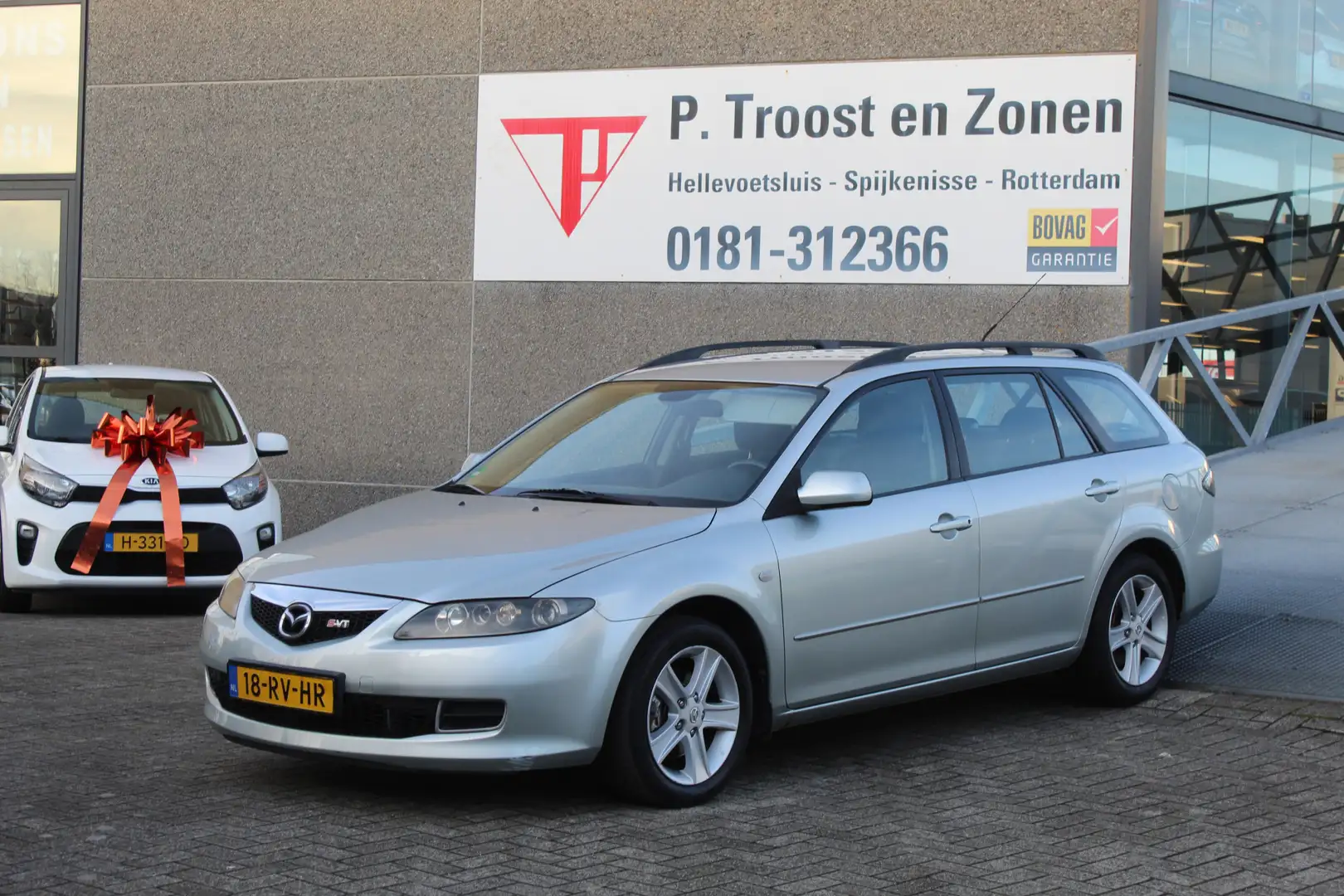 Mazda 6 Sportbreak 2.0i Touring Automaat MEENEEMPRIJS Trek Gris - 1